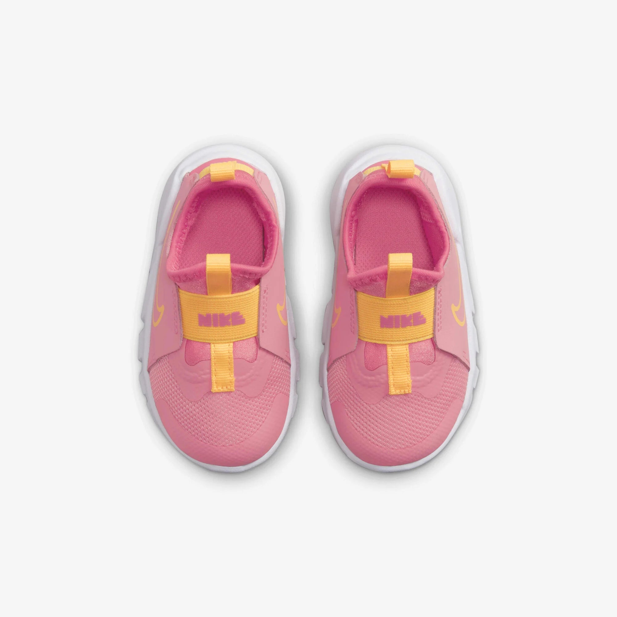 Детски маратонки Nike Flex Runner 2 TD - DJ6039-602 отгоре