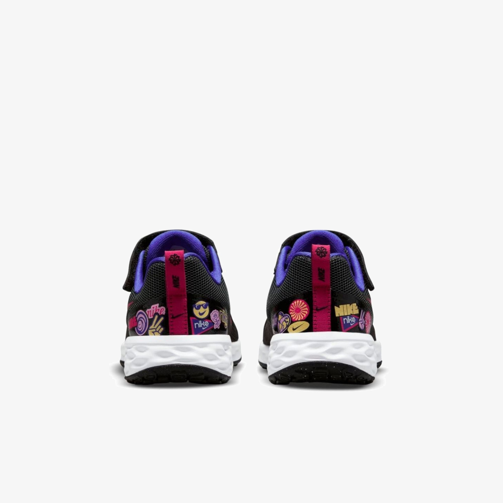 Детски маратонки Nike Revolution 6 SE PS - DD1103-013 отзад