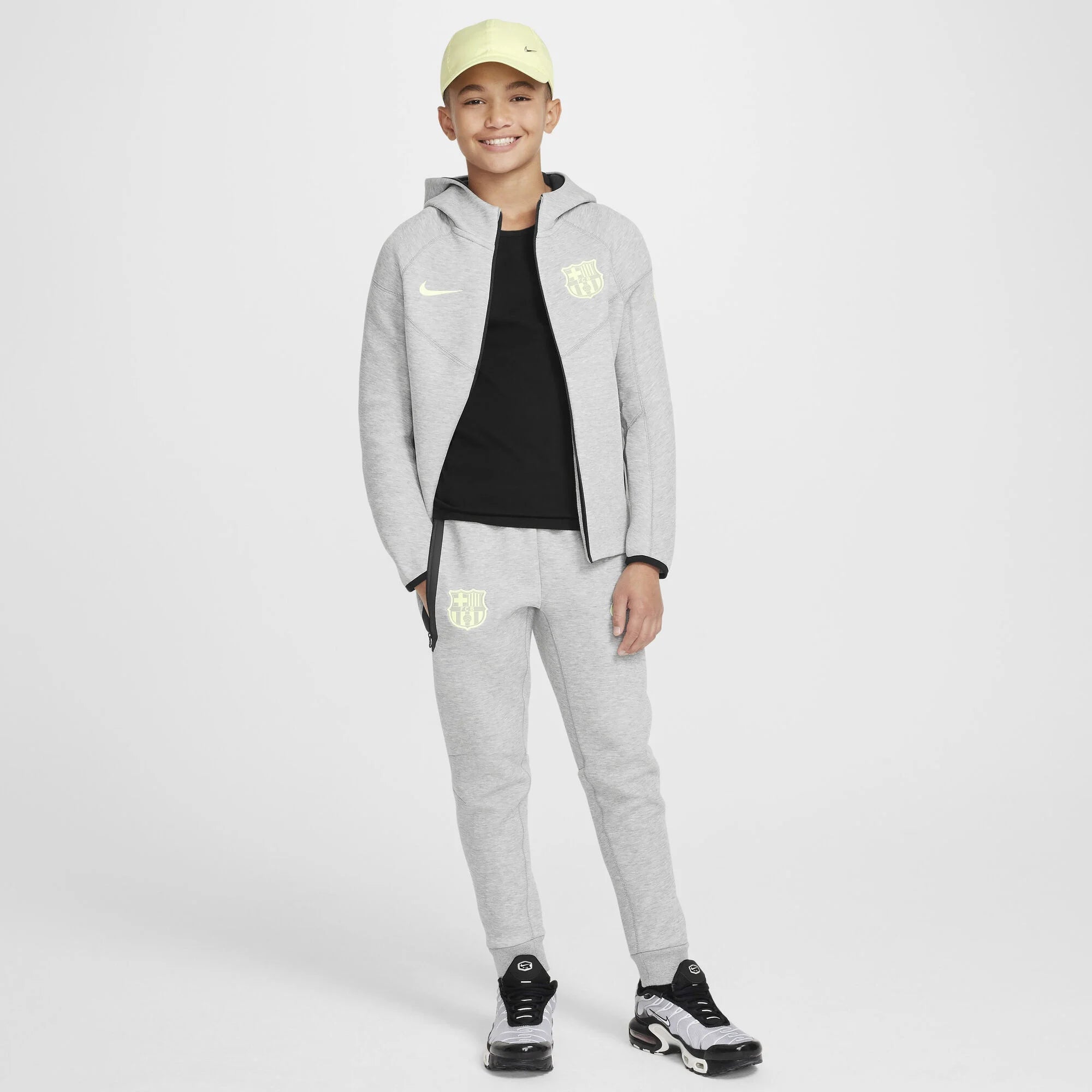 Детски панталон Nike F.C. Barcelona Tech Fleece Pants - Airhouse