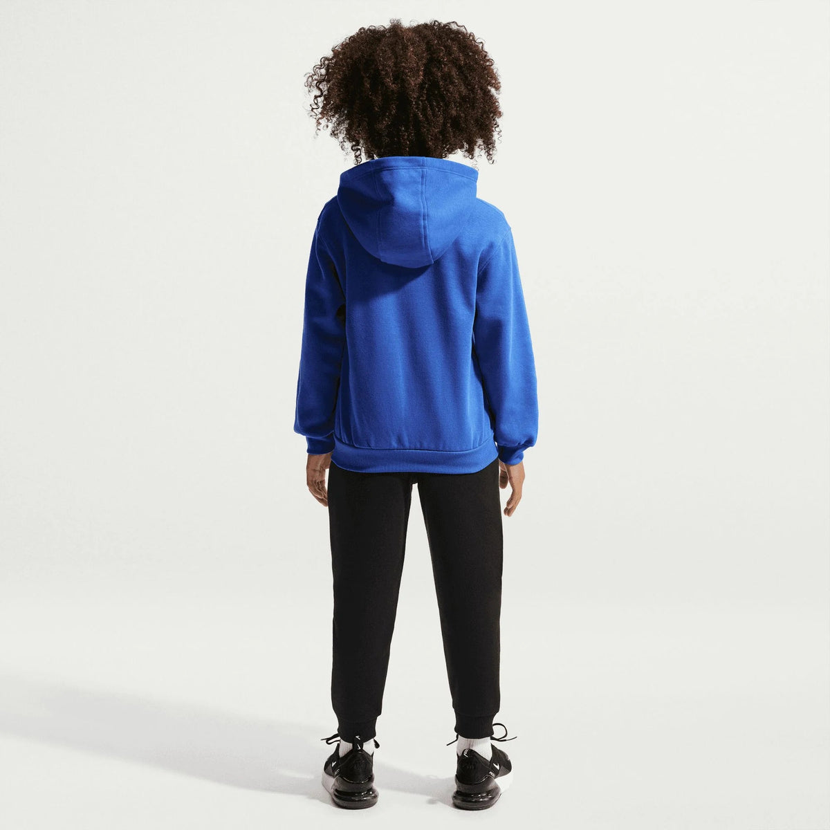 Детски панталон Nike Sportswear Brand Ambassador Fleece Pants - 86P200-023 модел отзад