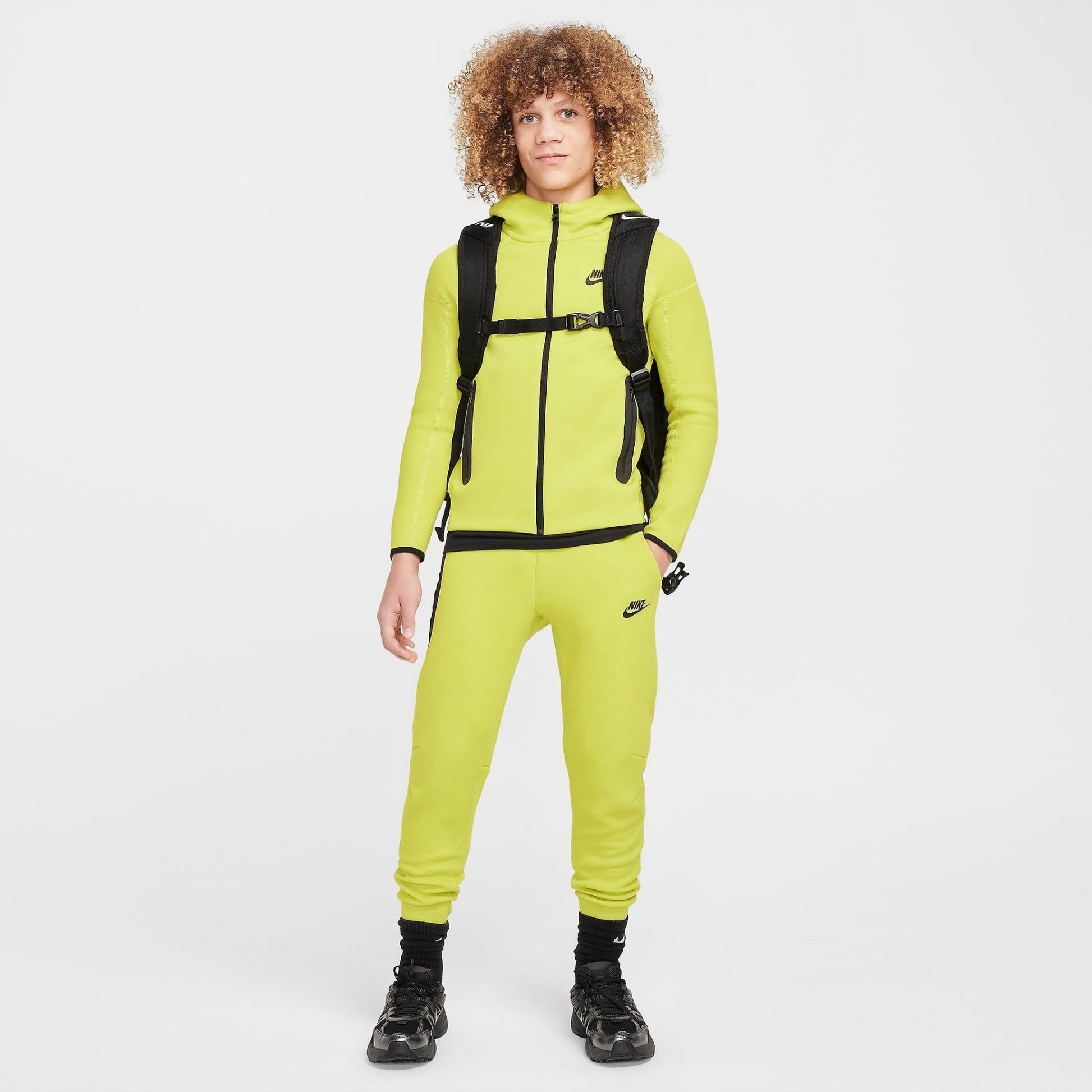 Детски панталон Nike Sportswear Tech Fleece Trousers - Airhouse