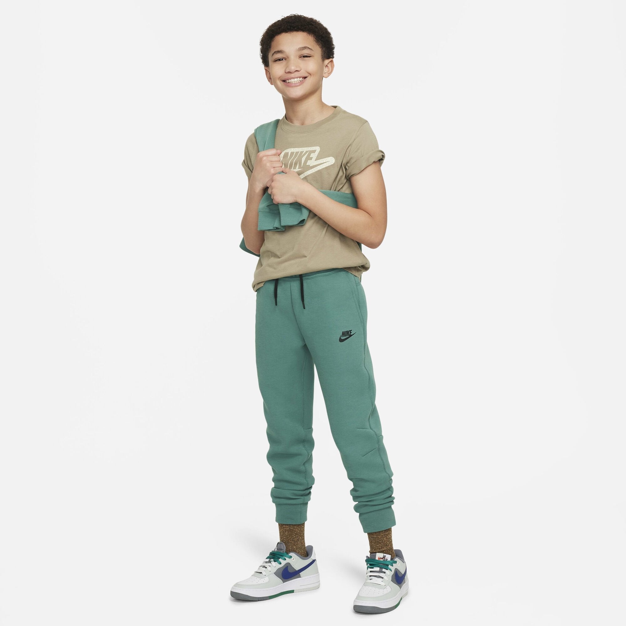 Детски панталон Nike Sportswear Tech Fleece Trousers - Airhouse