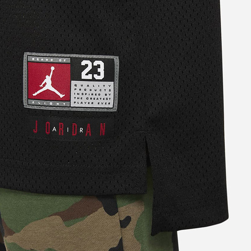 Детски потник Jordan Jumpman 23 Tank - 95A773-023 детайл лого