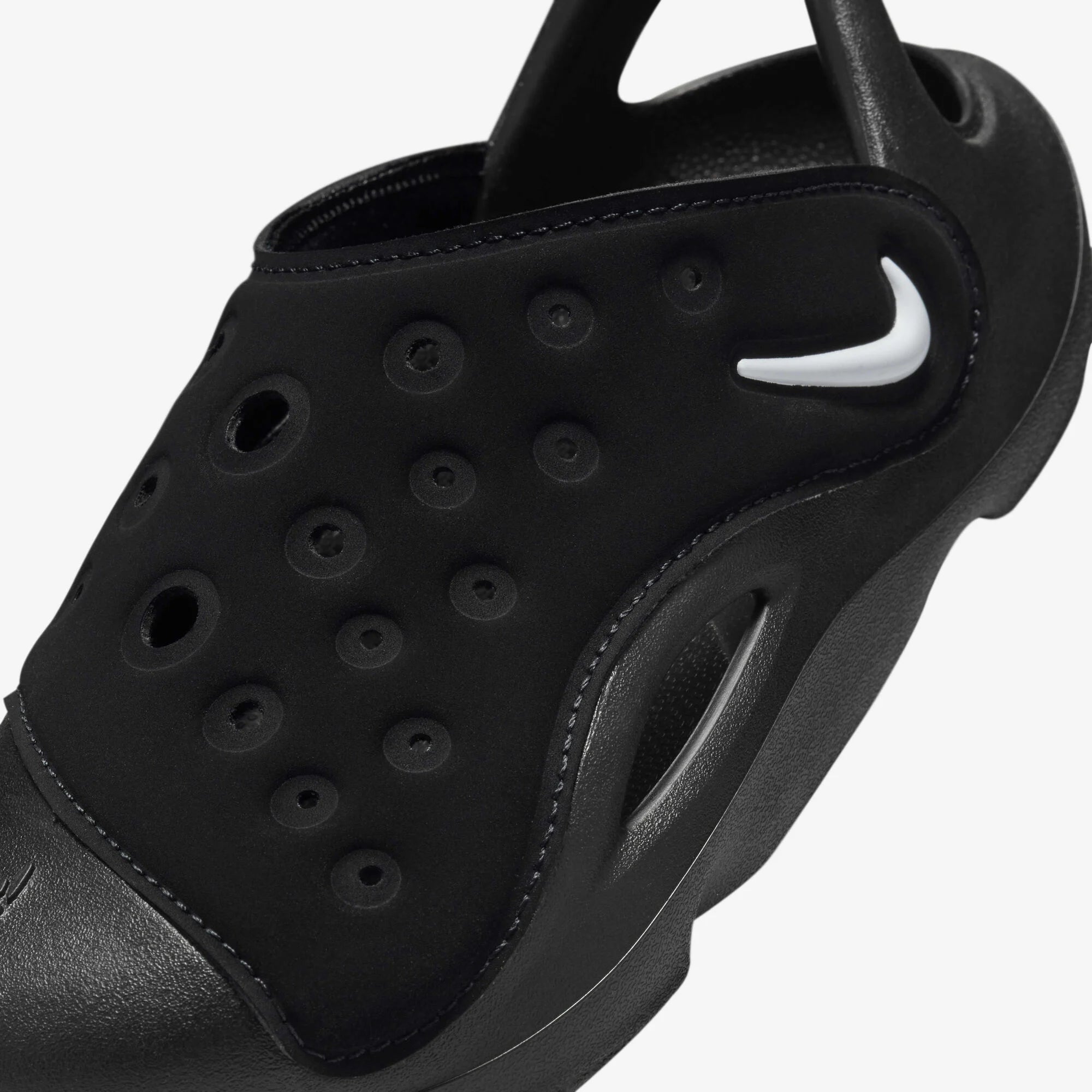 Детски сандали Nike Aqua Swoosh - FN0876-002 детайл отпред