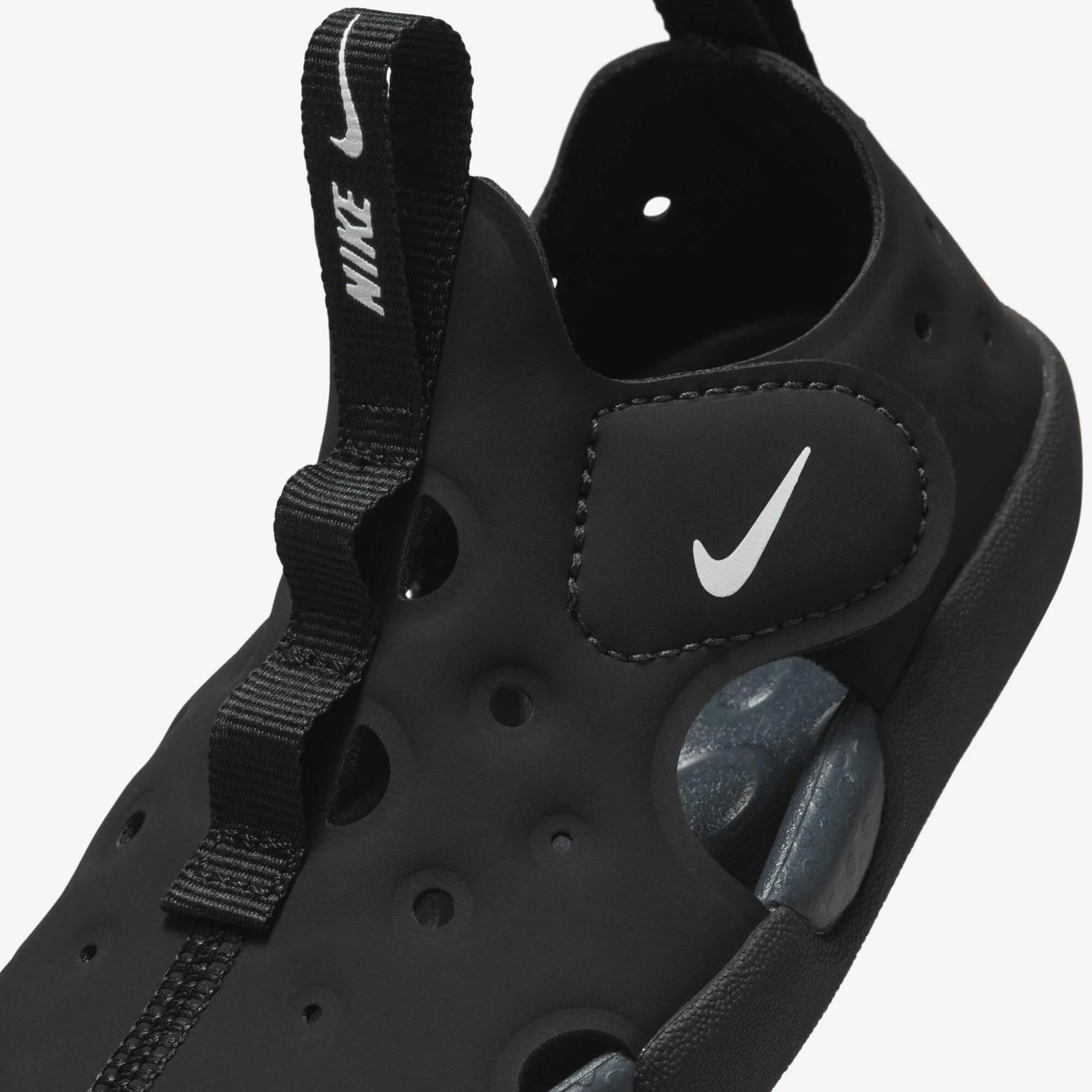 Детски сандали Nike Sunray Protect 4 TD - HF6278-001 детайл отпред