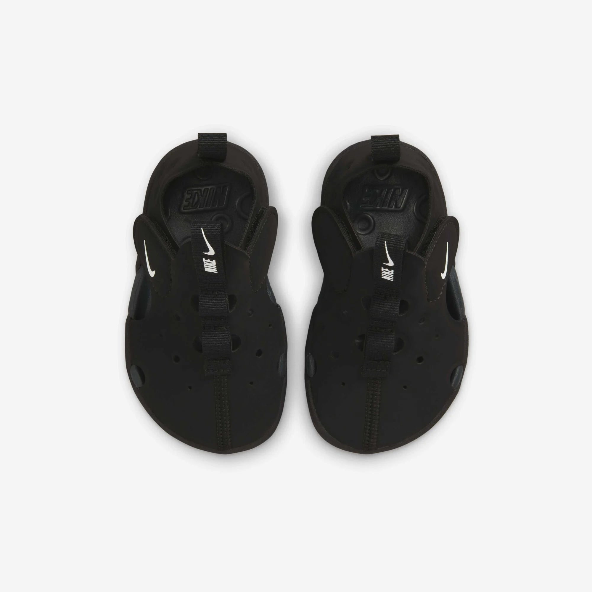 Детски сандали Nike Sunray Protect 4 TD - HF6278-001 отгоре