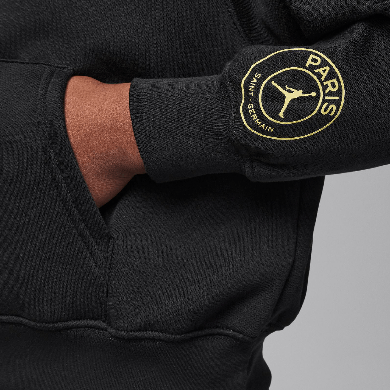 Детски суитшърт Jordan PSG Fleece Hoodie - Airhouse