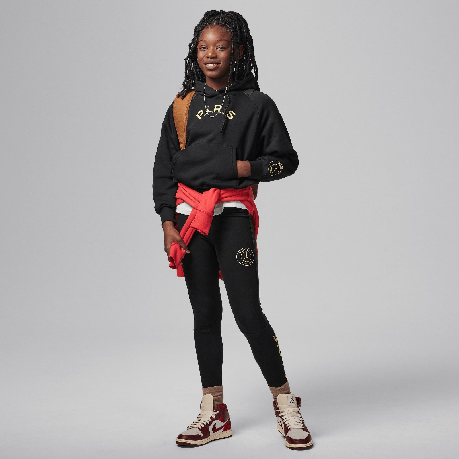 Детски суитшърт Jordan PSG Fleece Hoodie - Airhouse