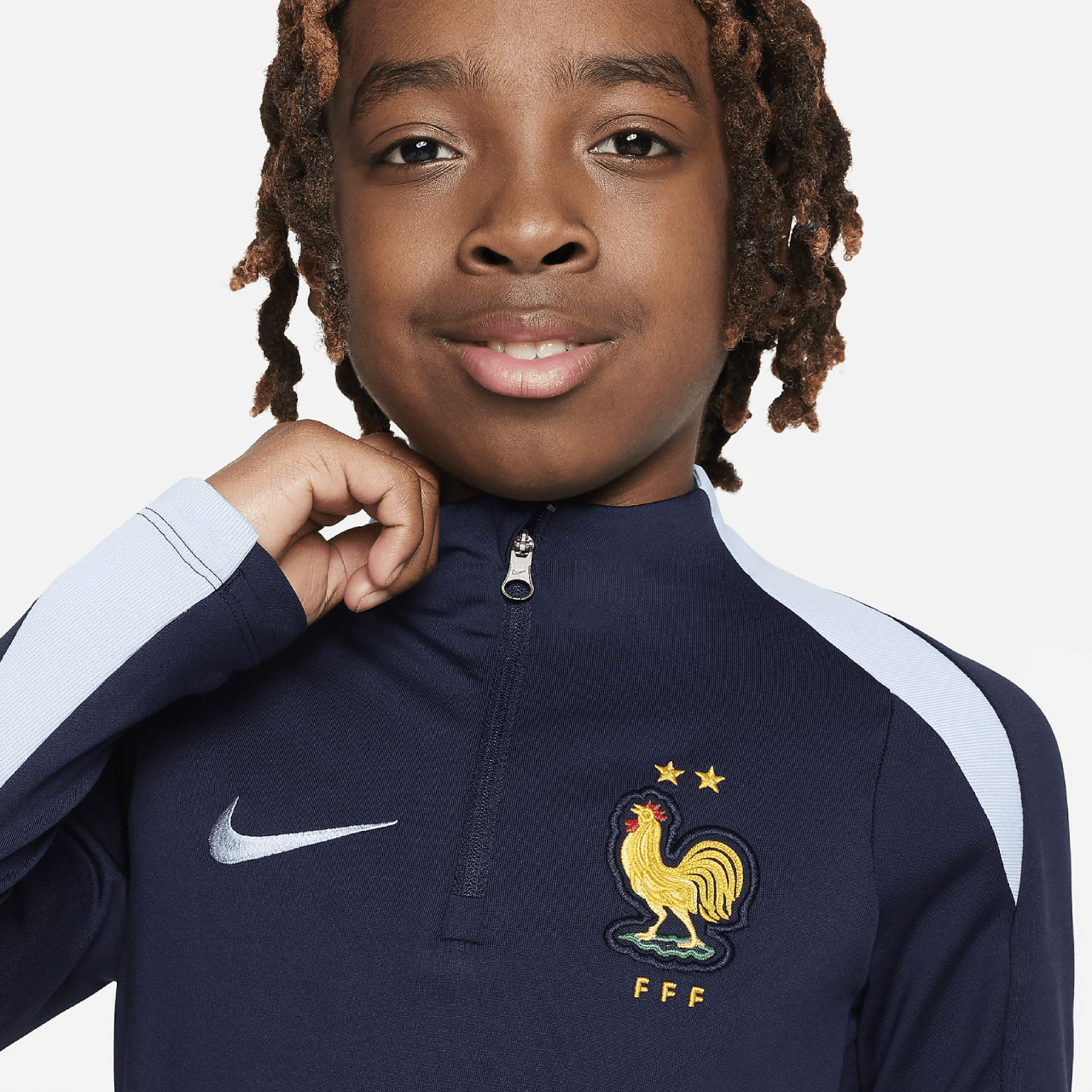 Детски суитшърт Nike FFF Strike Football Top - Airhouse