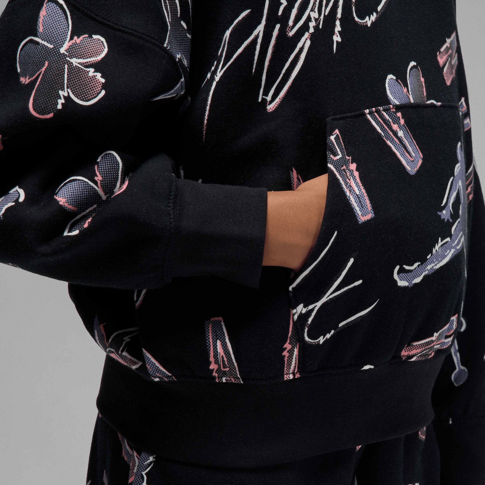 Детско худи Jordan 23 Throwback Pullover Hoodie - Airhouse