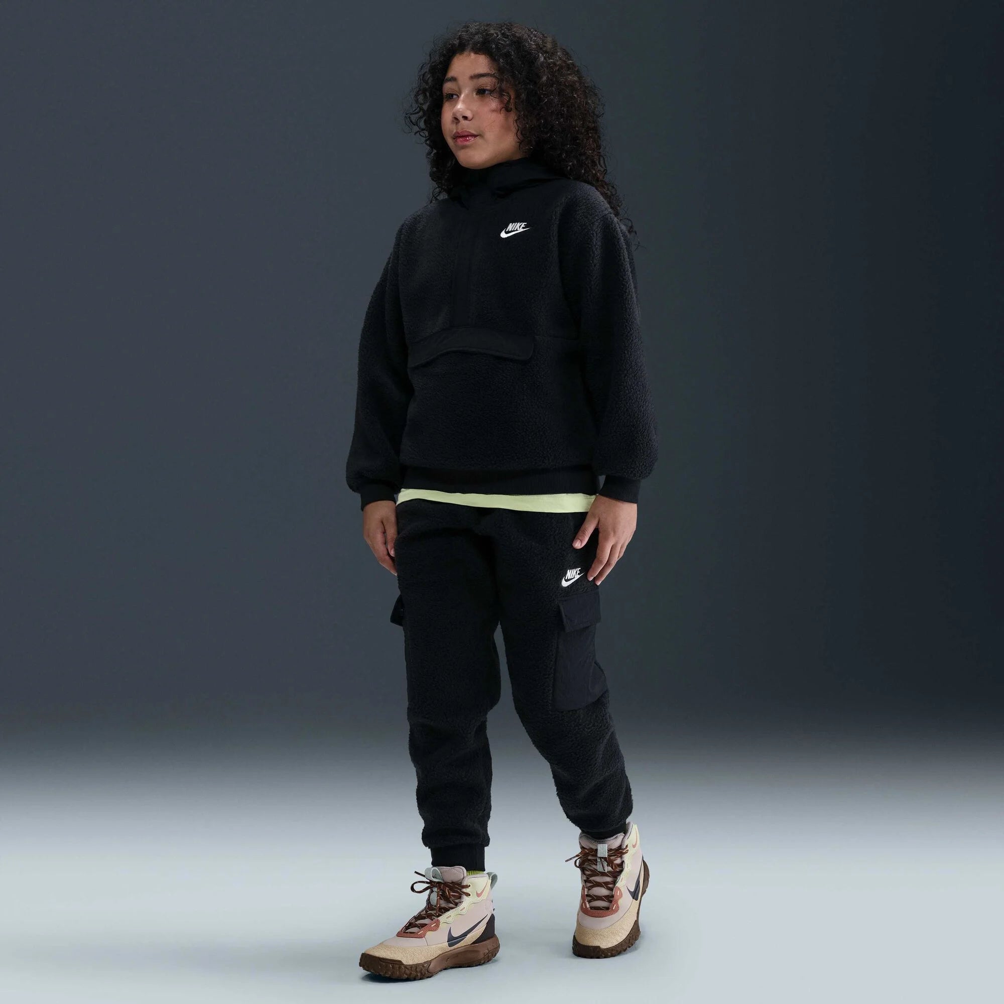 Детско худи Nike Club Fleece Hoodie - Airhouse