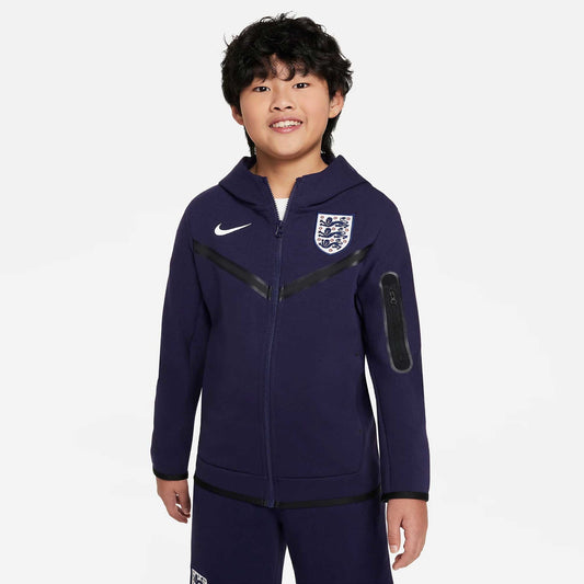 Детско худи Nike England Tech Fleece Hoodie - Airhouse