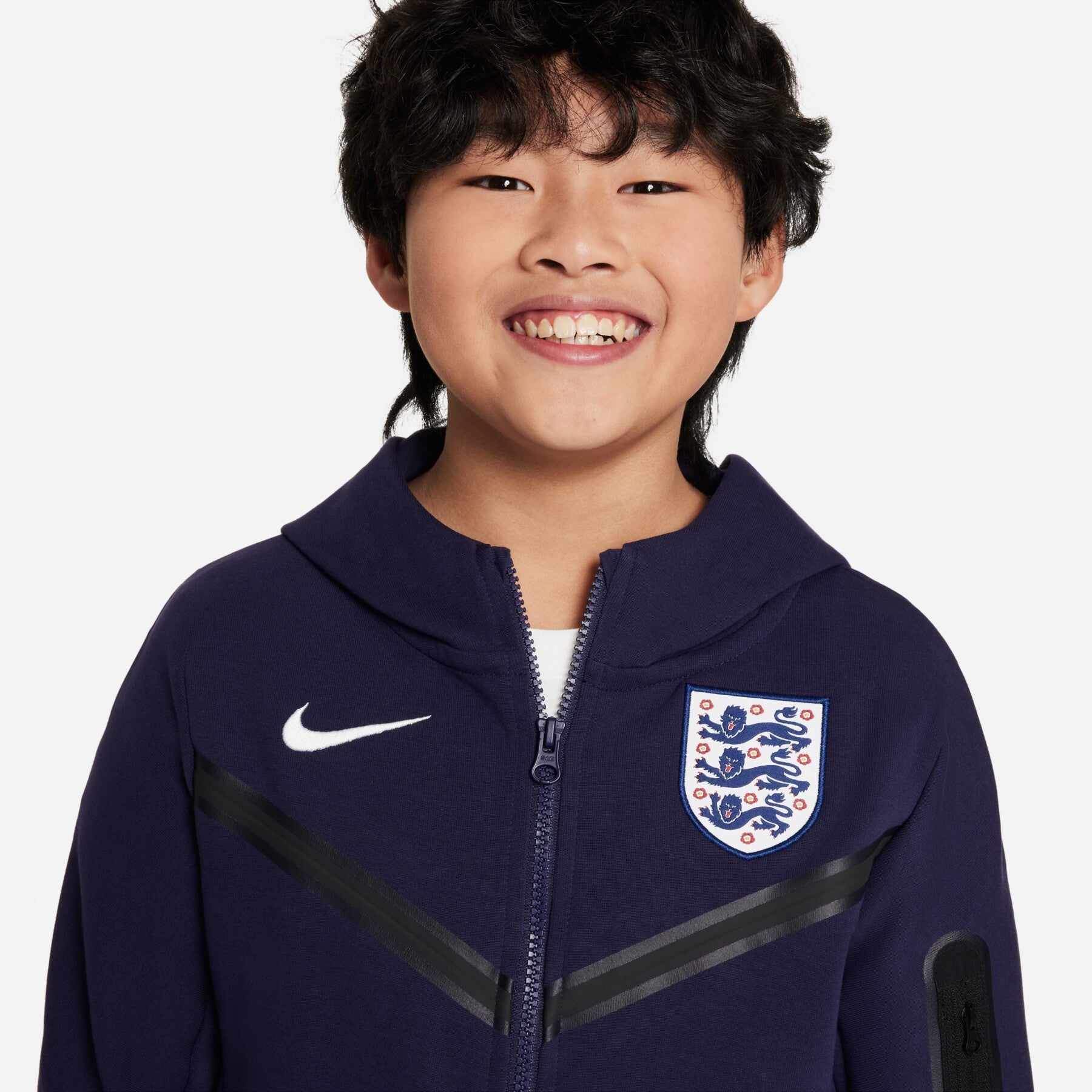 Детско худи Nike England Tech Fleece Hoodie - Airhouse