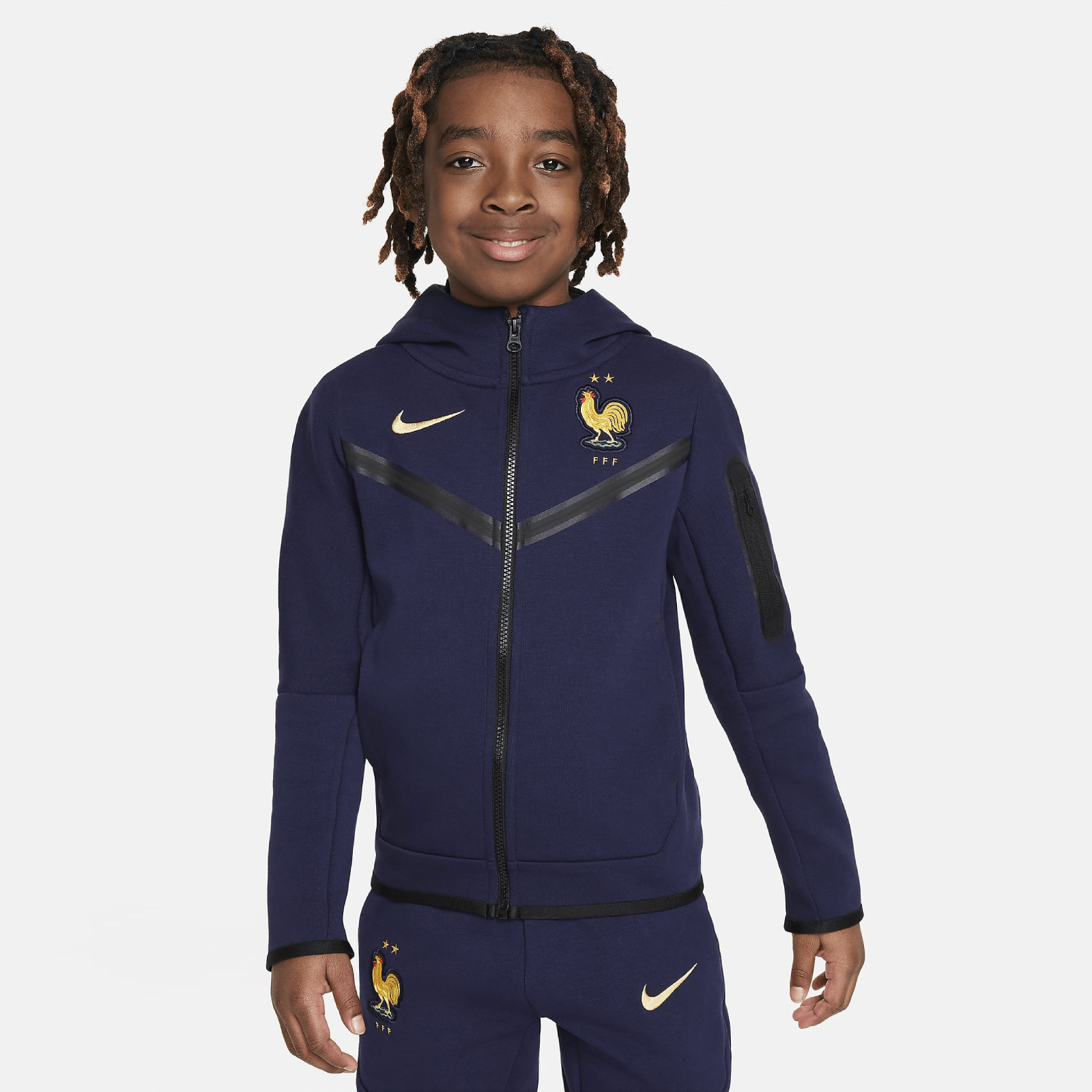 Детско худи Nike FFF Tech Fleece Hoodie - Airhouse