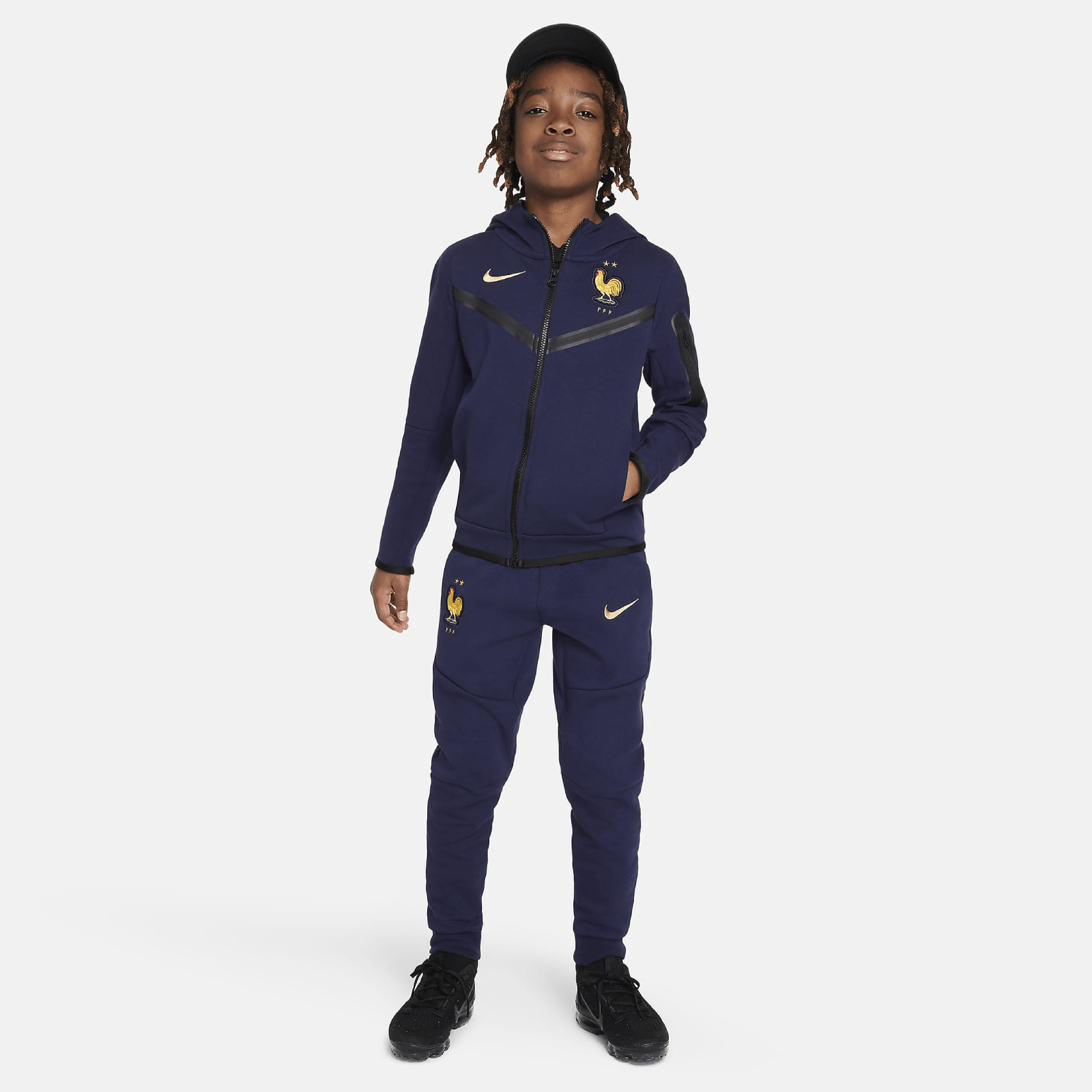 Детско худи Nike FFF Tech Fleece Hoodie - Airhouse