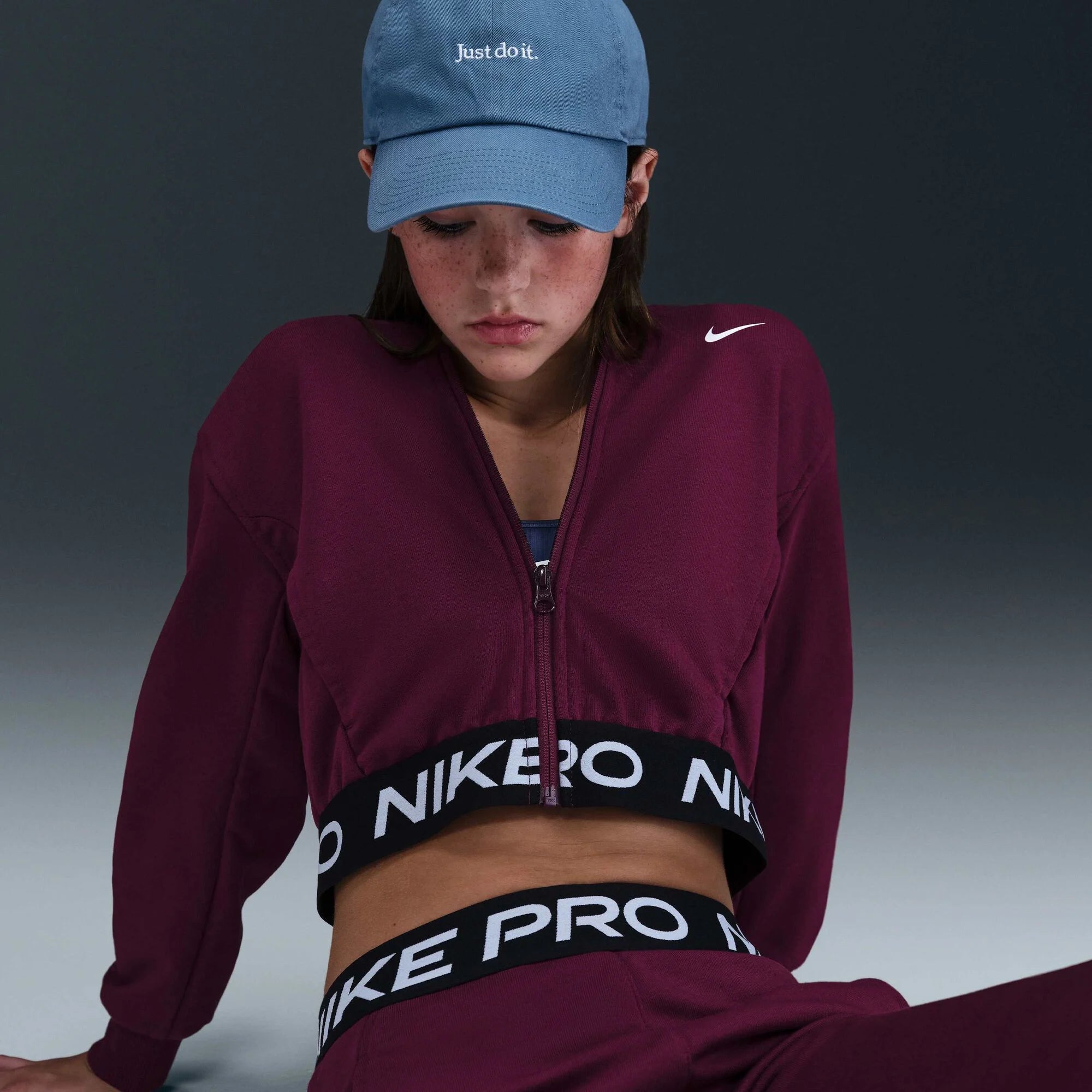 Детско худи Nike Pro Fleece Hoodie - Airhouse