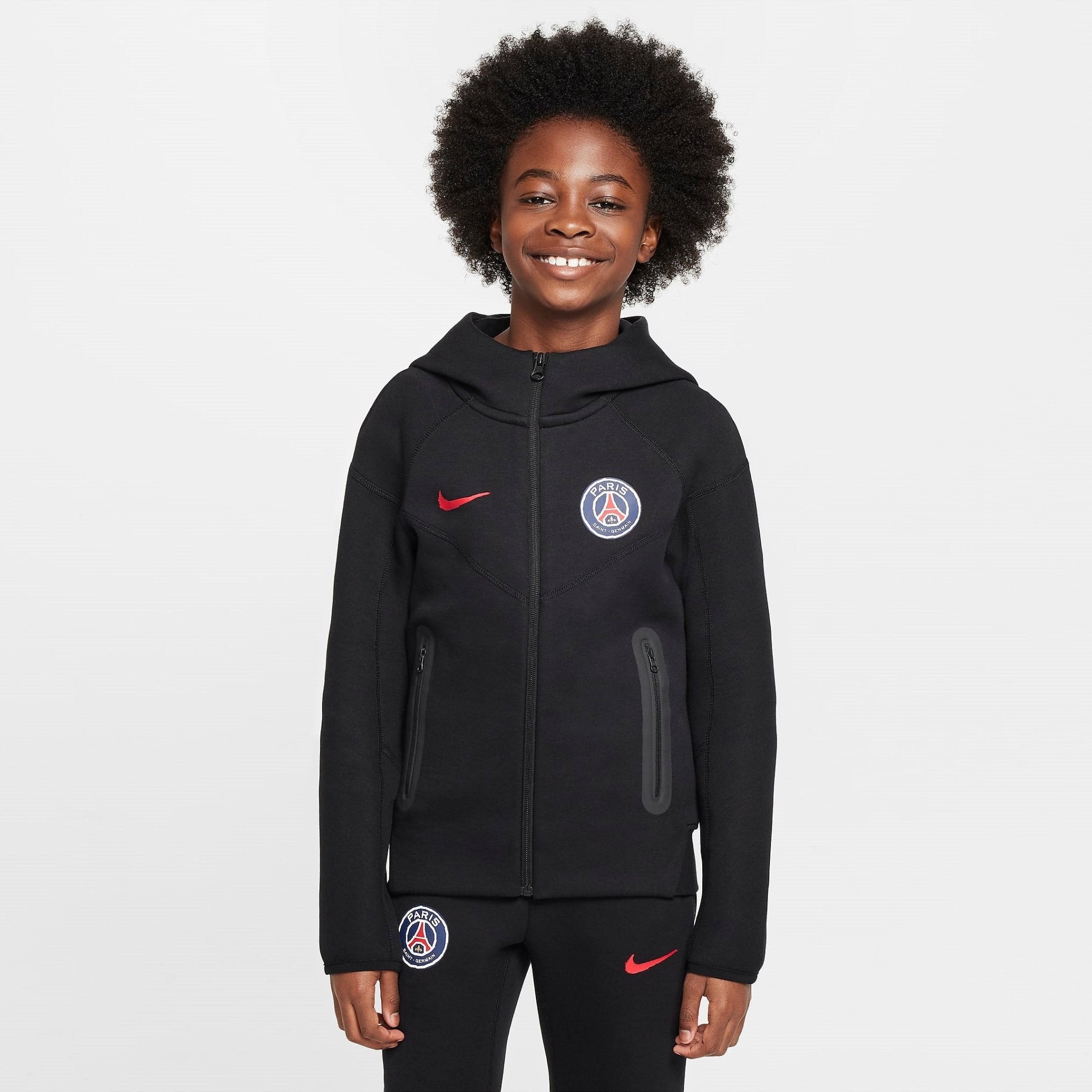 Детско худи Nike PSG Tech Fleece Hoodie - Airhouse