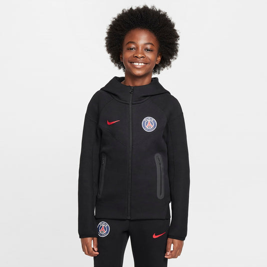 Детско худи Nike PSG Tech Fleece Hoodie - Airhouse