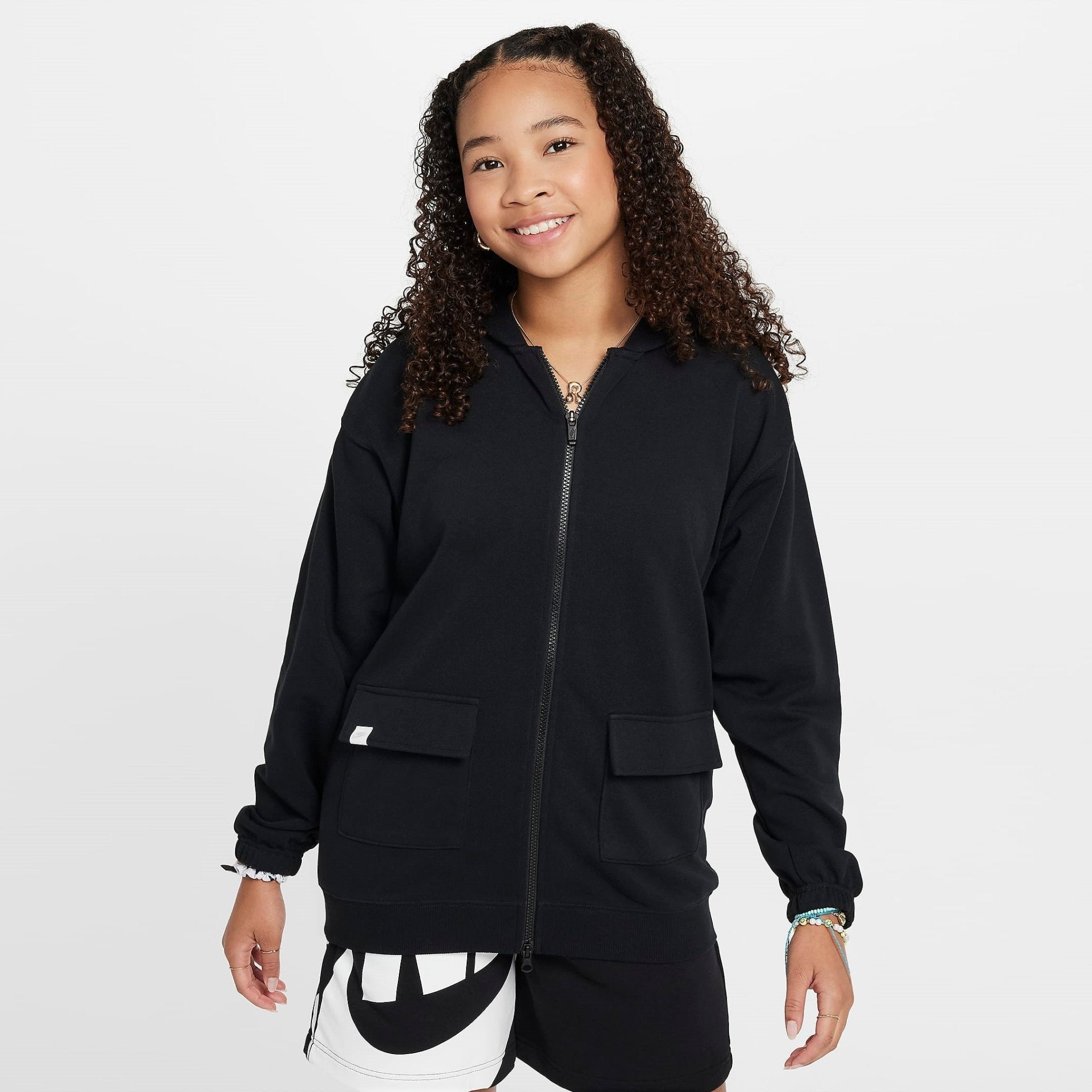 Детско худи Nike Sportswear Oversized Hoodie - Airhouse