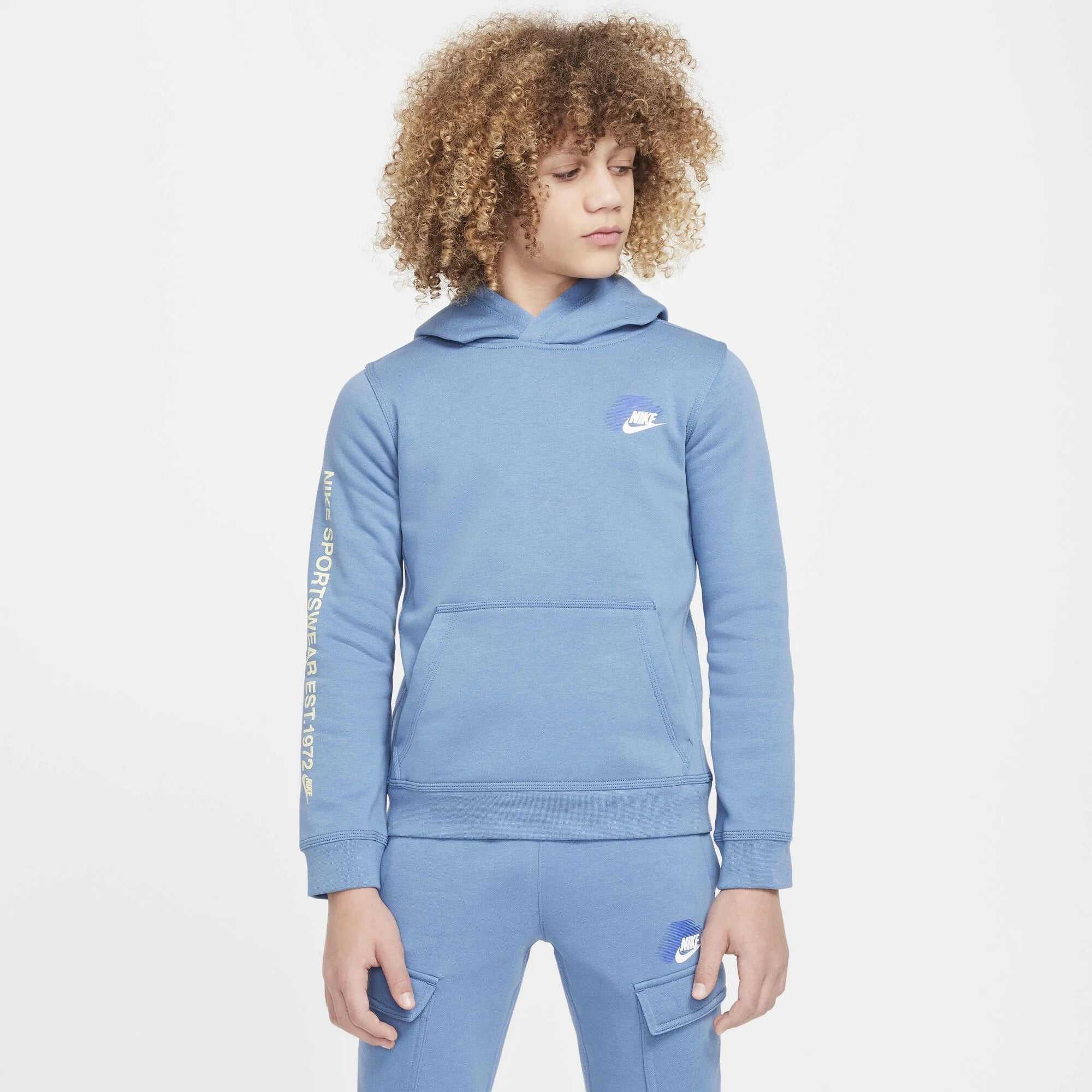 Детско худи Nike Standard Issue Hoodie - Airhouse