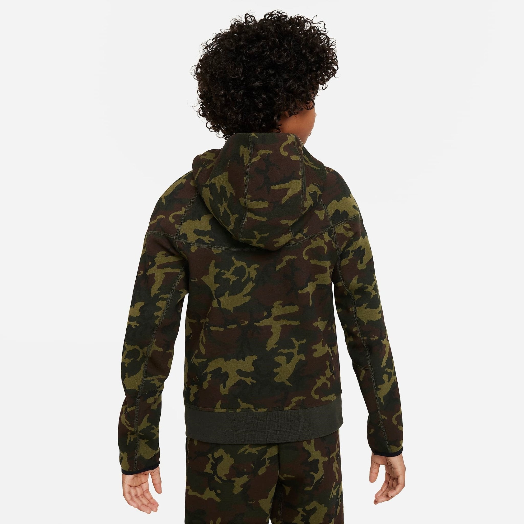 Детско худи Nike Tech Fleece Camo Hoodie - Airhouse