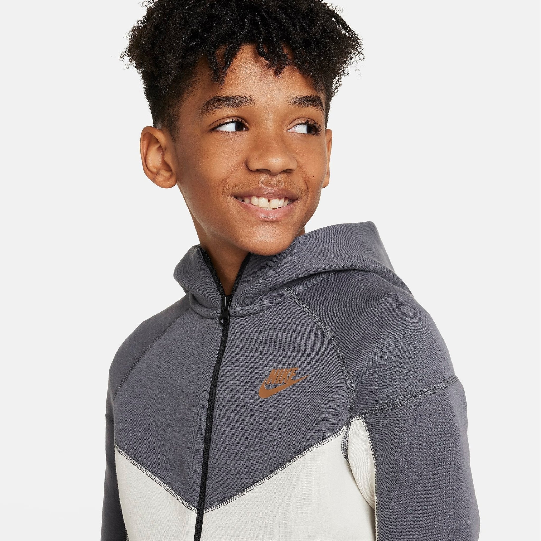 Детско худи Nike Tech Fleece Hoodie - Airhouse