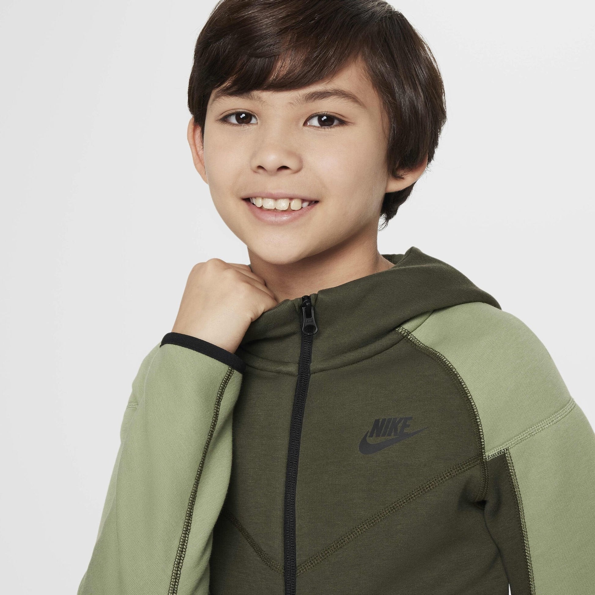 Детско худи Nike Tech Fleece Hoodie - Airhouse