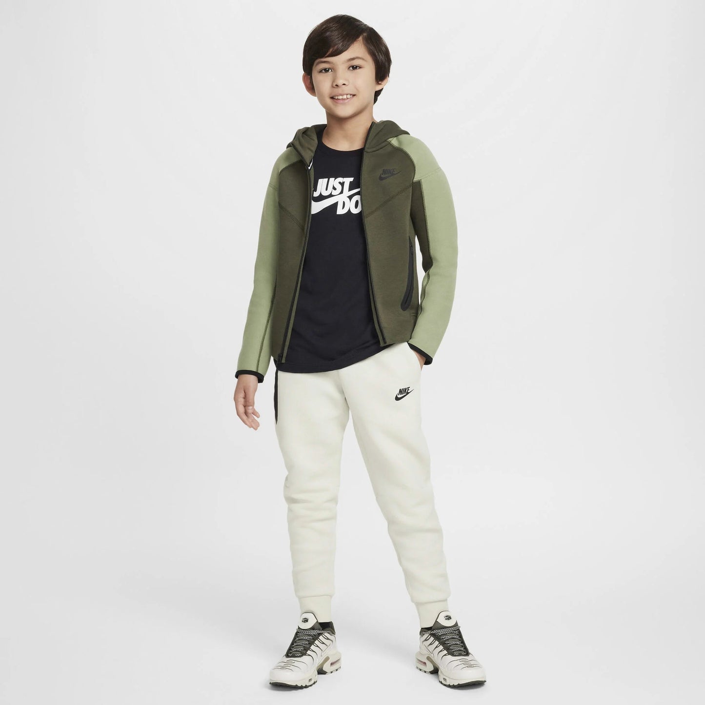 Детско худи Nike Tech Fleece Hoodie - Airhouse