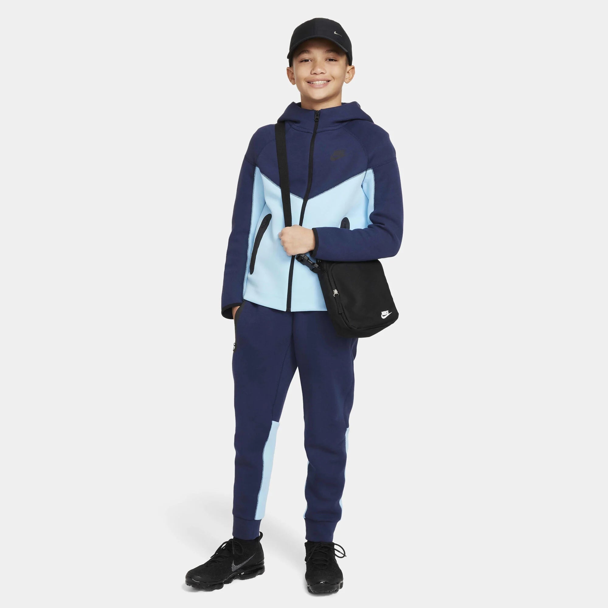 Детско худи Nike Tech Fleece Hoodie - Airhouse