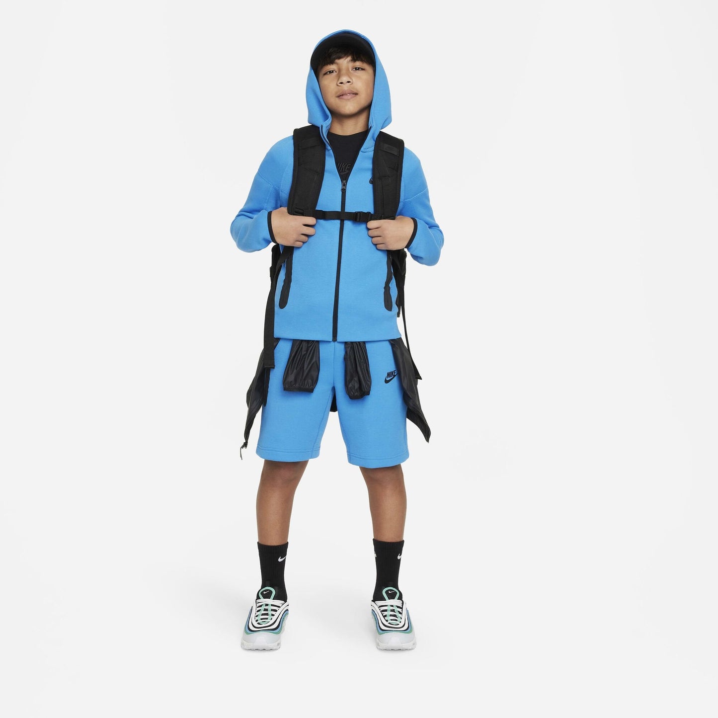 Детско худи Nike Tech Fleece Hoodie - Airhouse