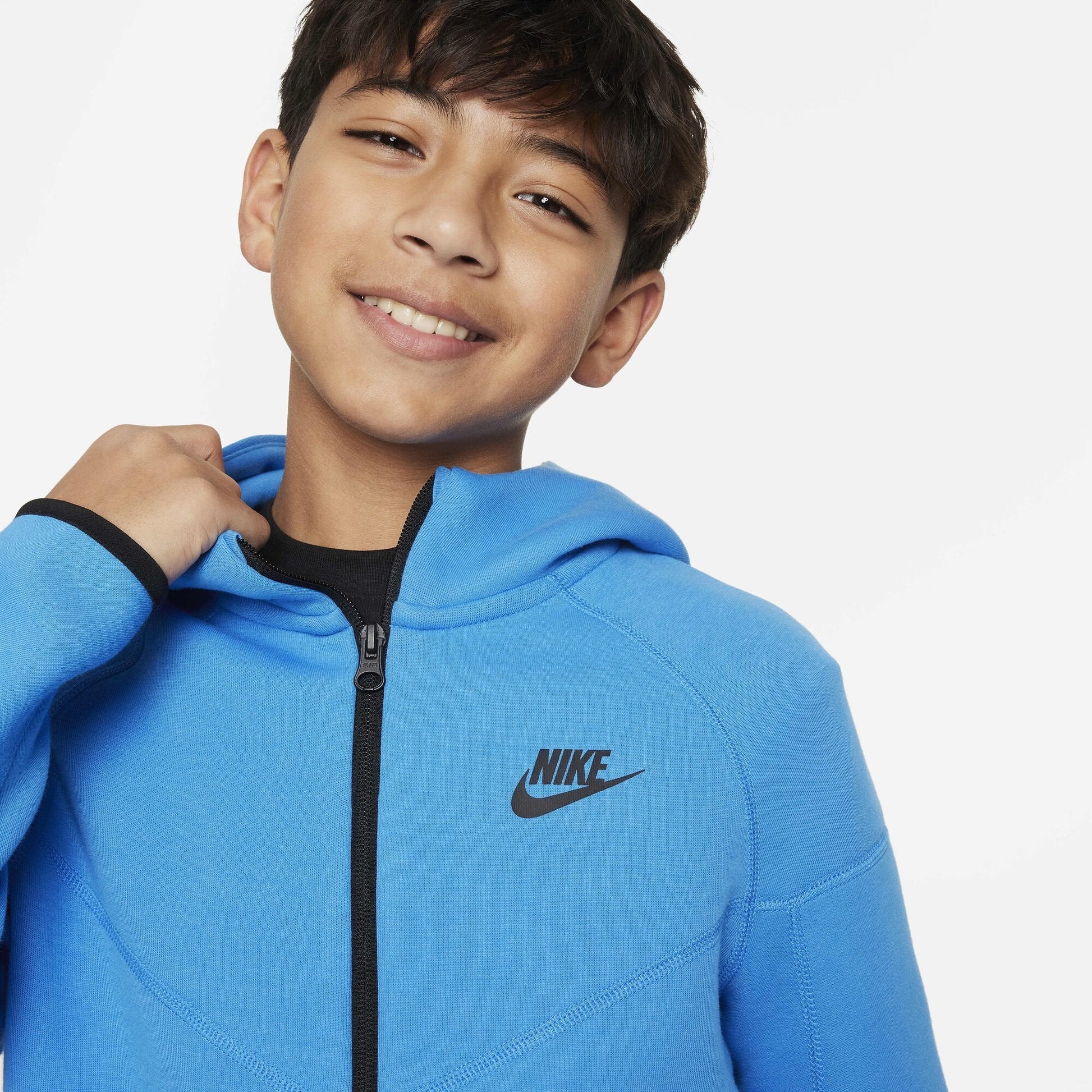 Детско худи Nike Tech Fleece Hoodie - Airhouse