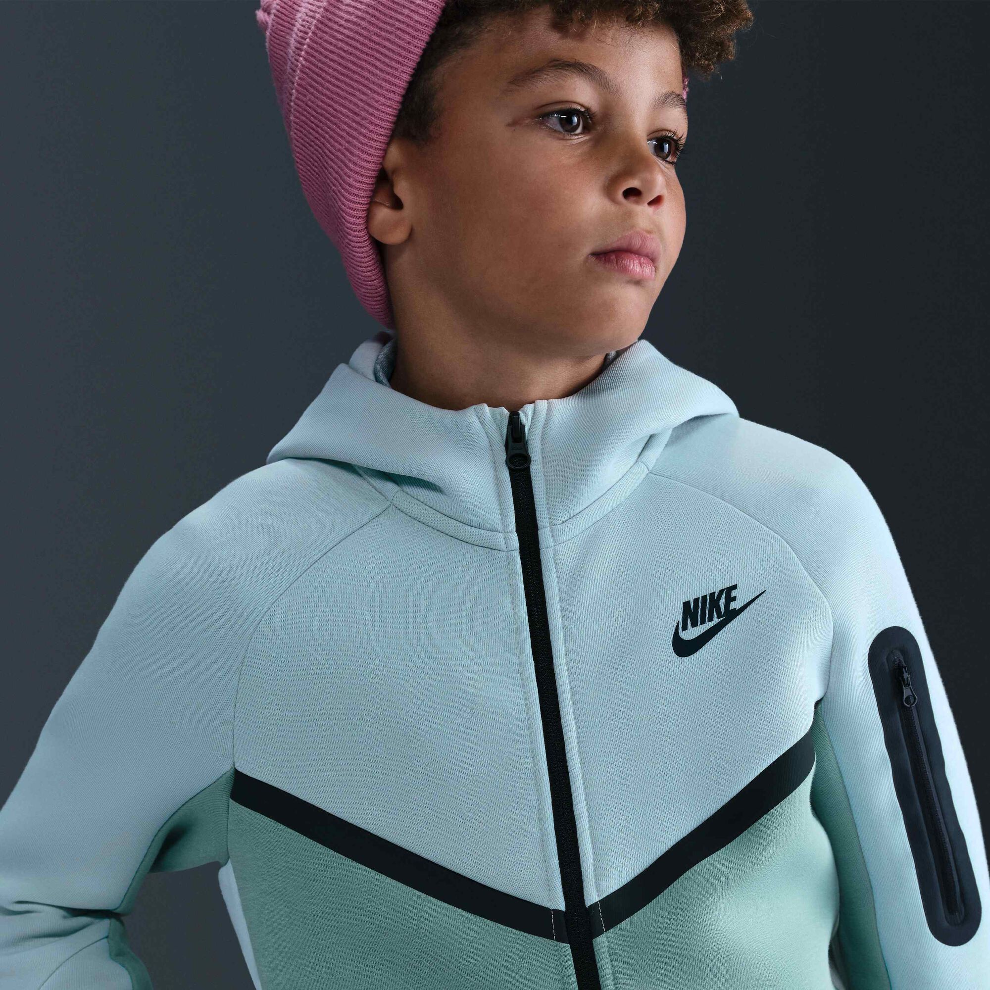 Детско худи Nike Tech Fleece Hoodie - Airhouse
