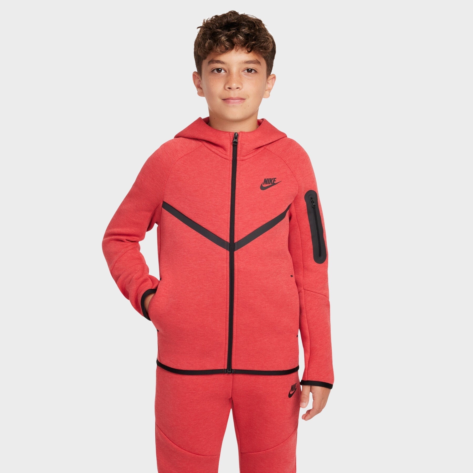 Детско худи Nike Tech Fleece Hoodie - Airhouse