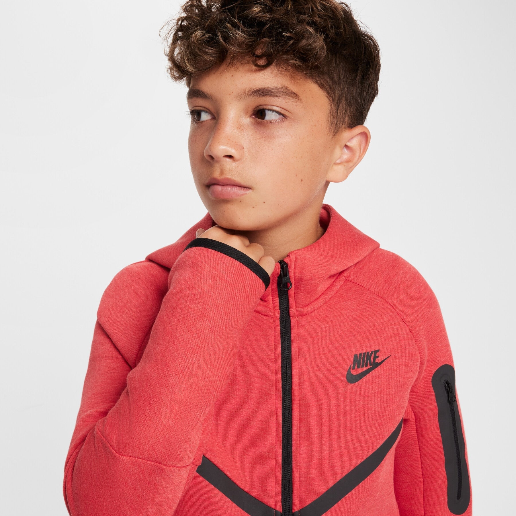 Детско худи Nike Tech Fleece Hoodie - Airhouse