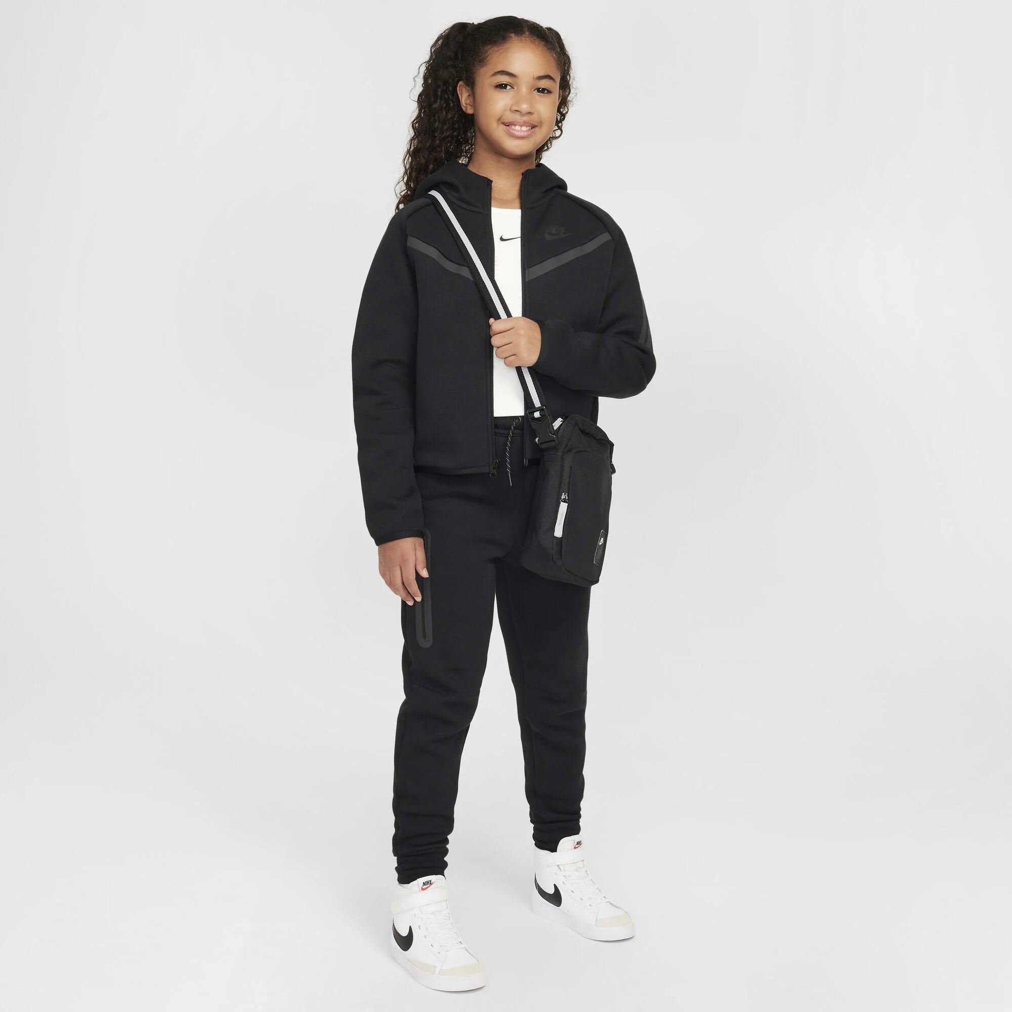 Детско худи Nike Tech Fleece Hoodie - Airhouse