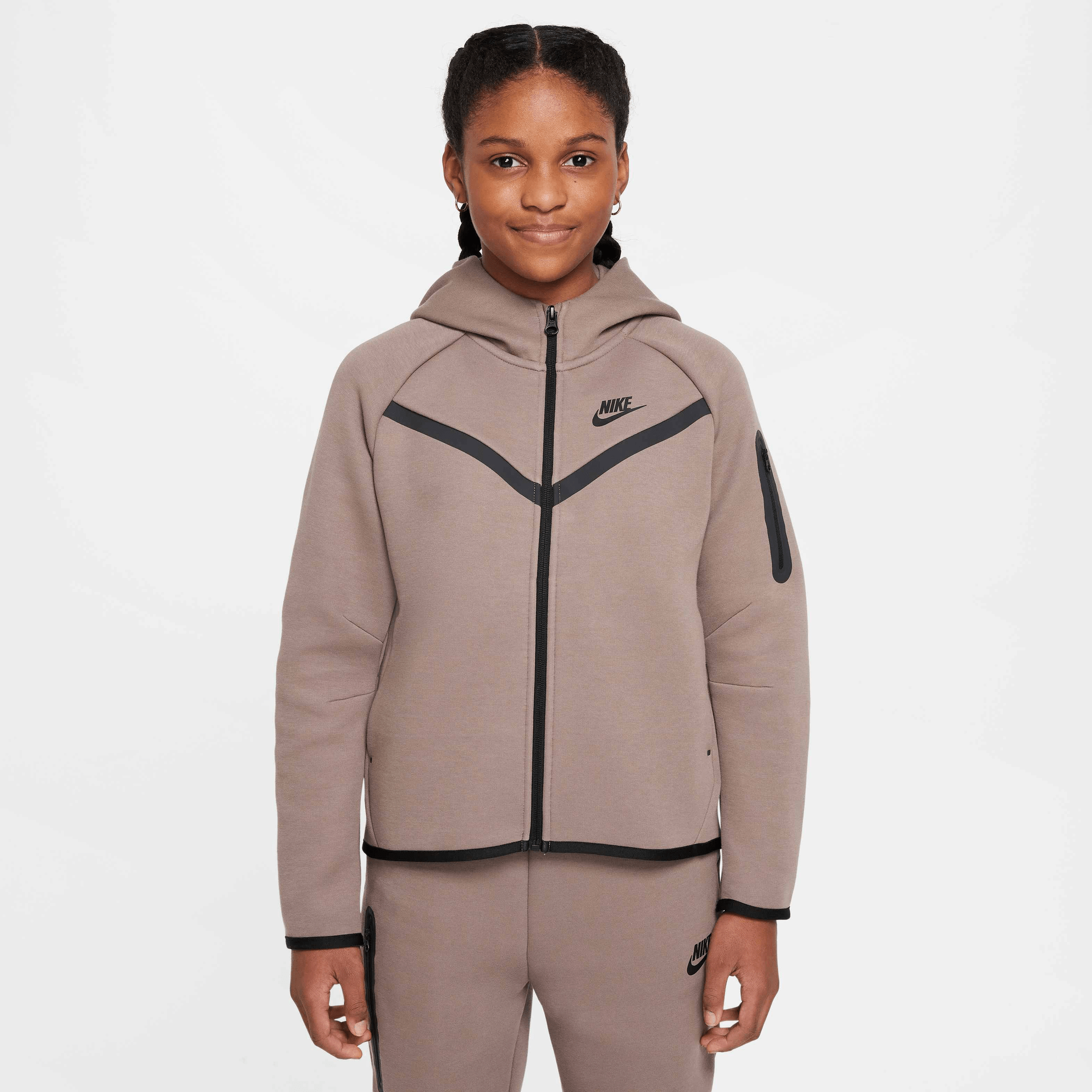 Детско худи Nike Tech Fleece Hoodie - Airhouse