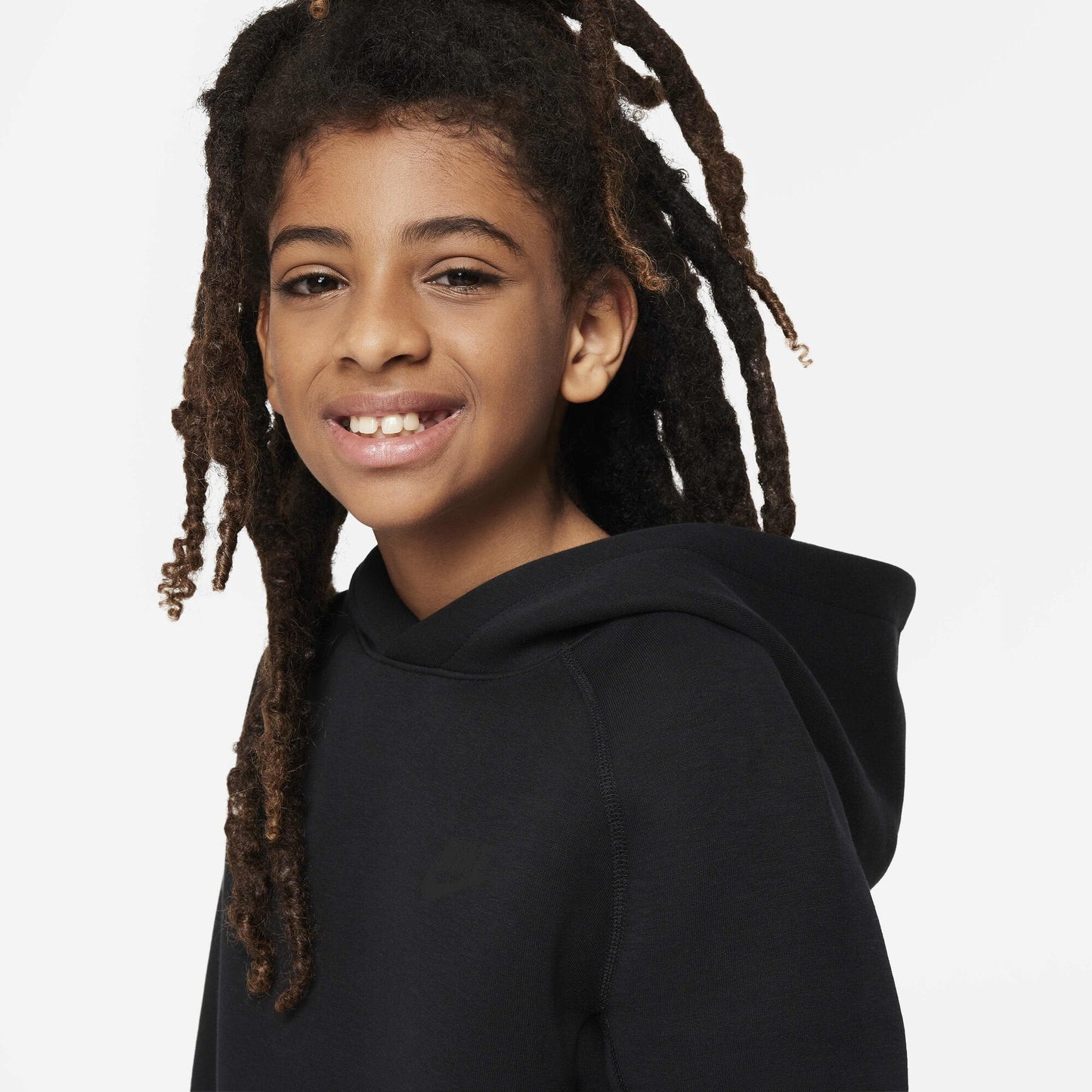 Детско худи Nike Tech Fleece Pullover Hoodie - Airhouse