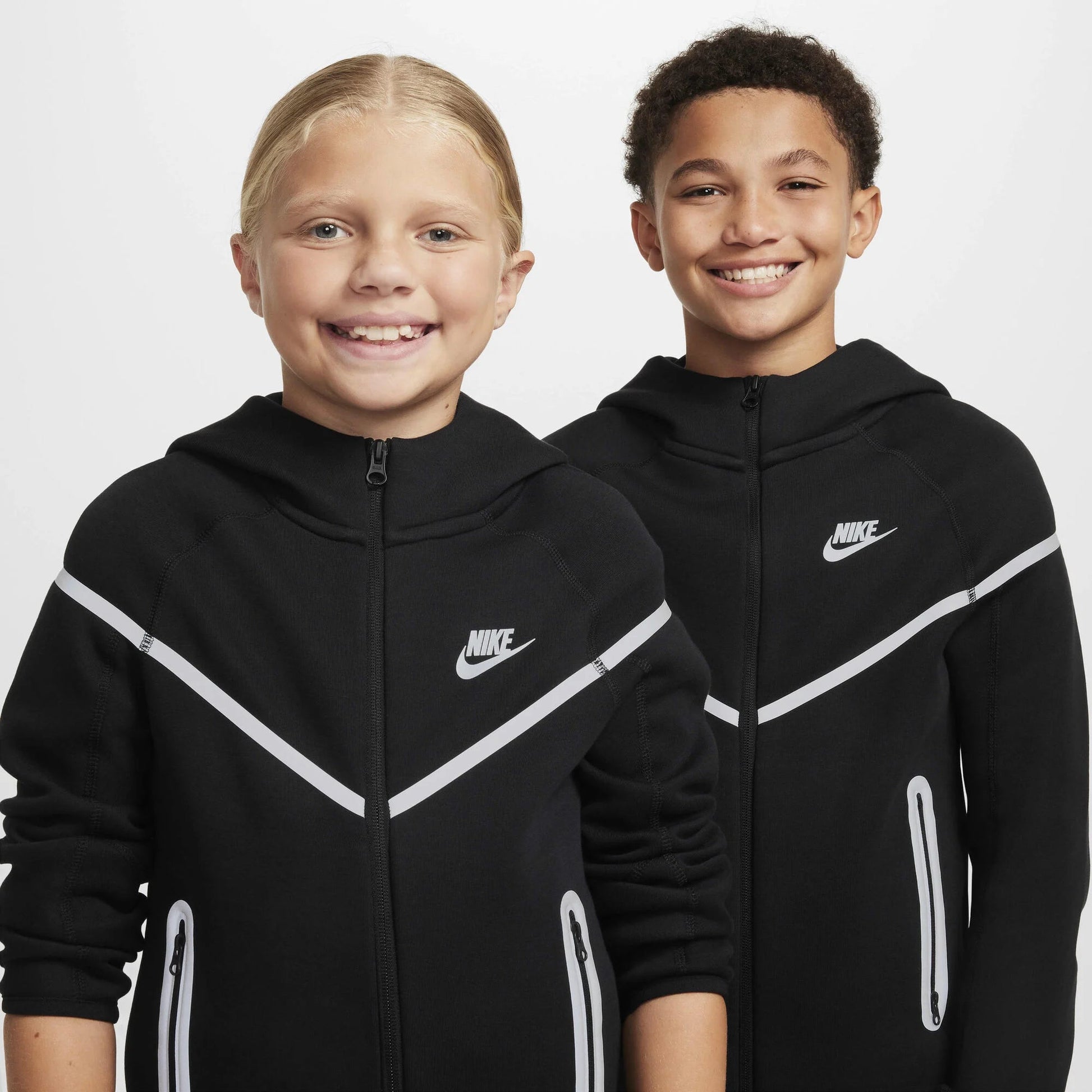 Детско худи Nike Tech Fleece Reflective Hoodie - Airhouse
