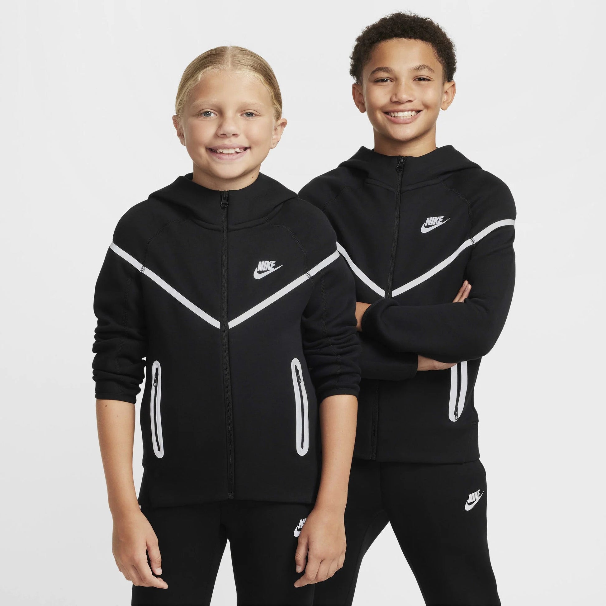 Детско худи Nike Tech Fleece Reflective Hoodie - Airhouse