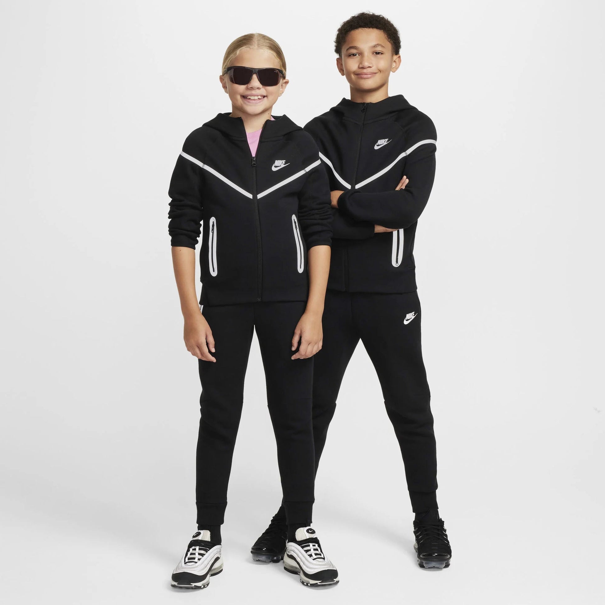 Детско худи Nike Tech Fleece Reflective Hoodie - Airhouse