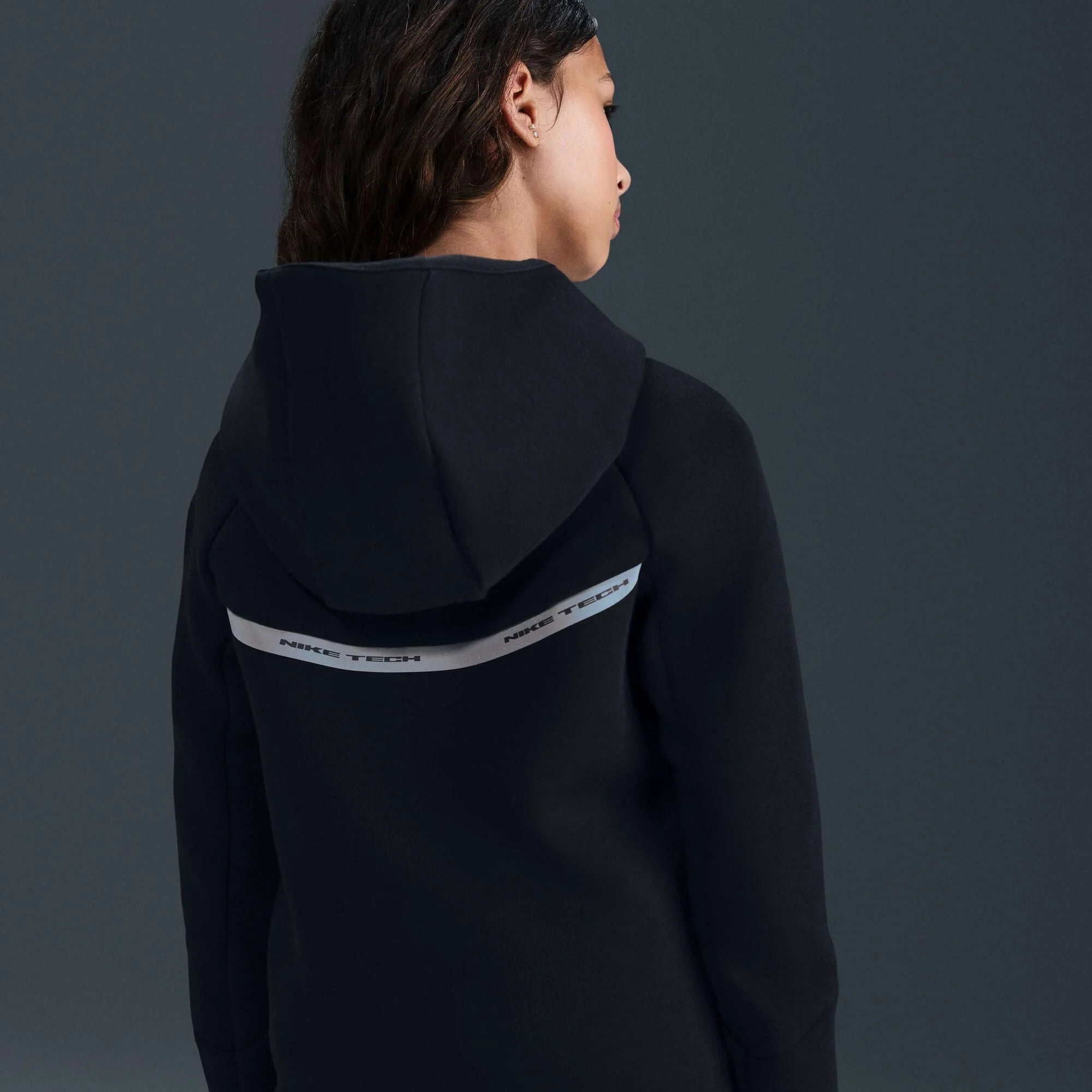 Детско худи Nike Tech Fleece Reflective Hoodie - Airhouse