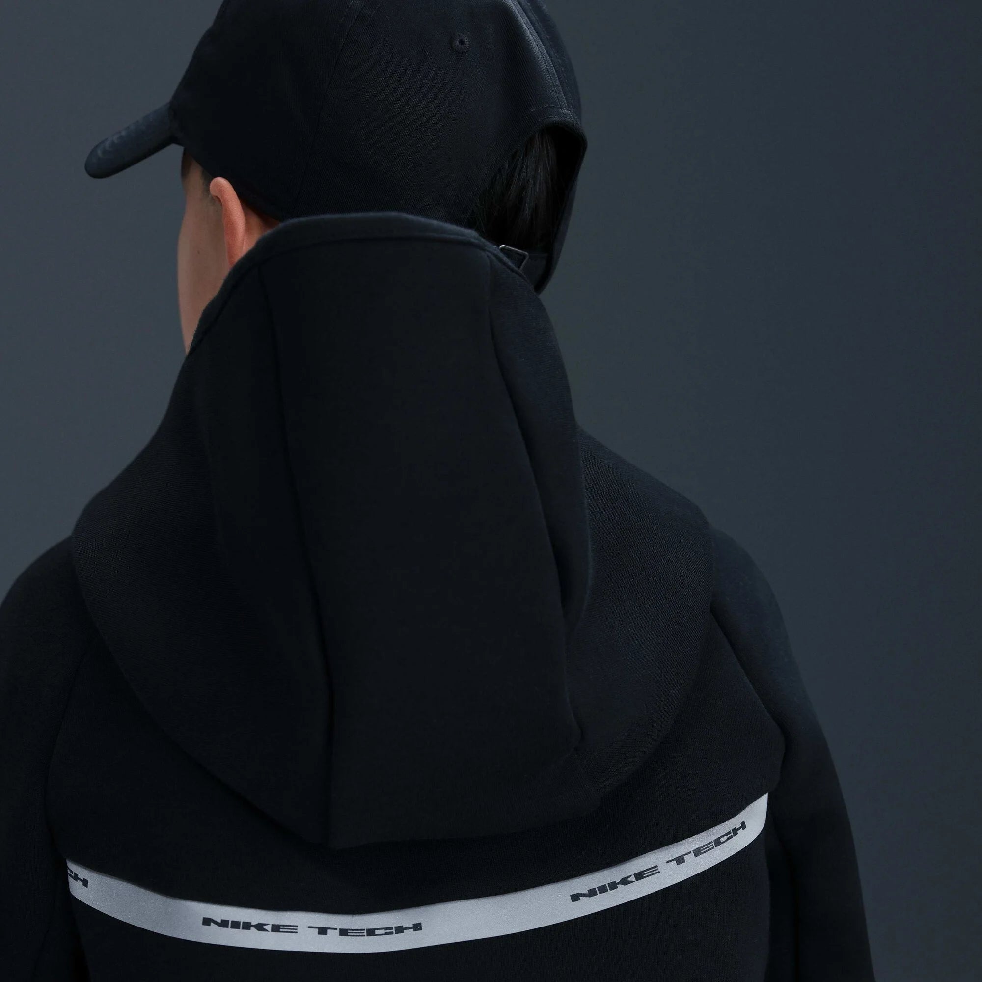 Детско худи Nike Tech Fleece Reflective Hoodie - Airhouse