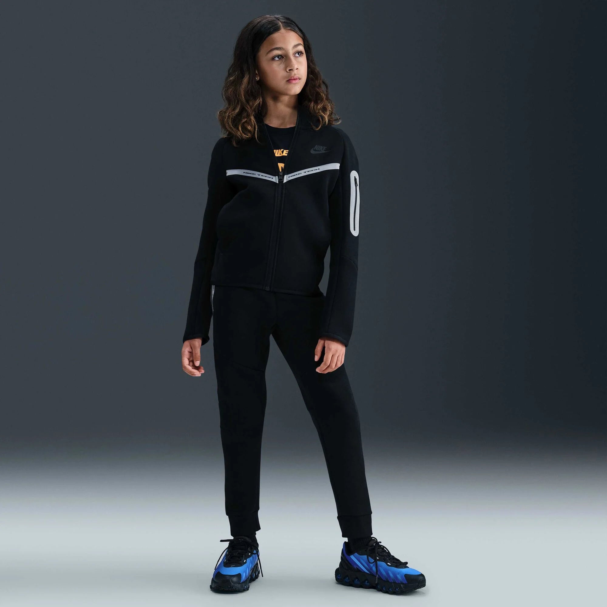 Детско худи Nike Tech Fleece Reflective Hoodie - Airhouse