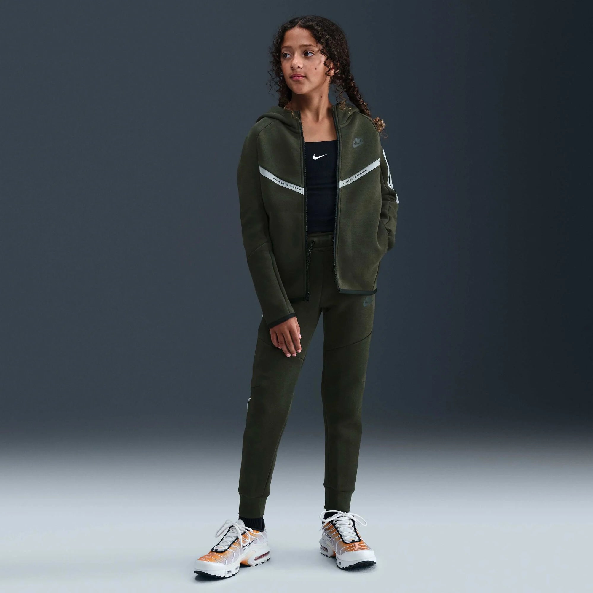 Детско худи Nike Tech Fleece Reflective Hoodie - Airhouse