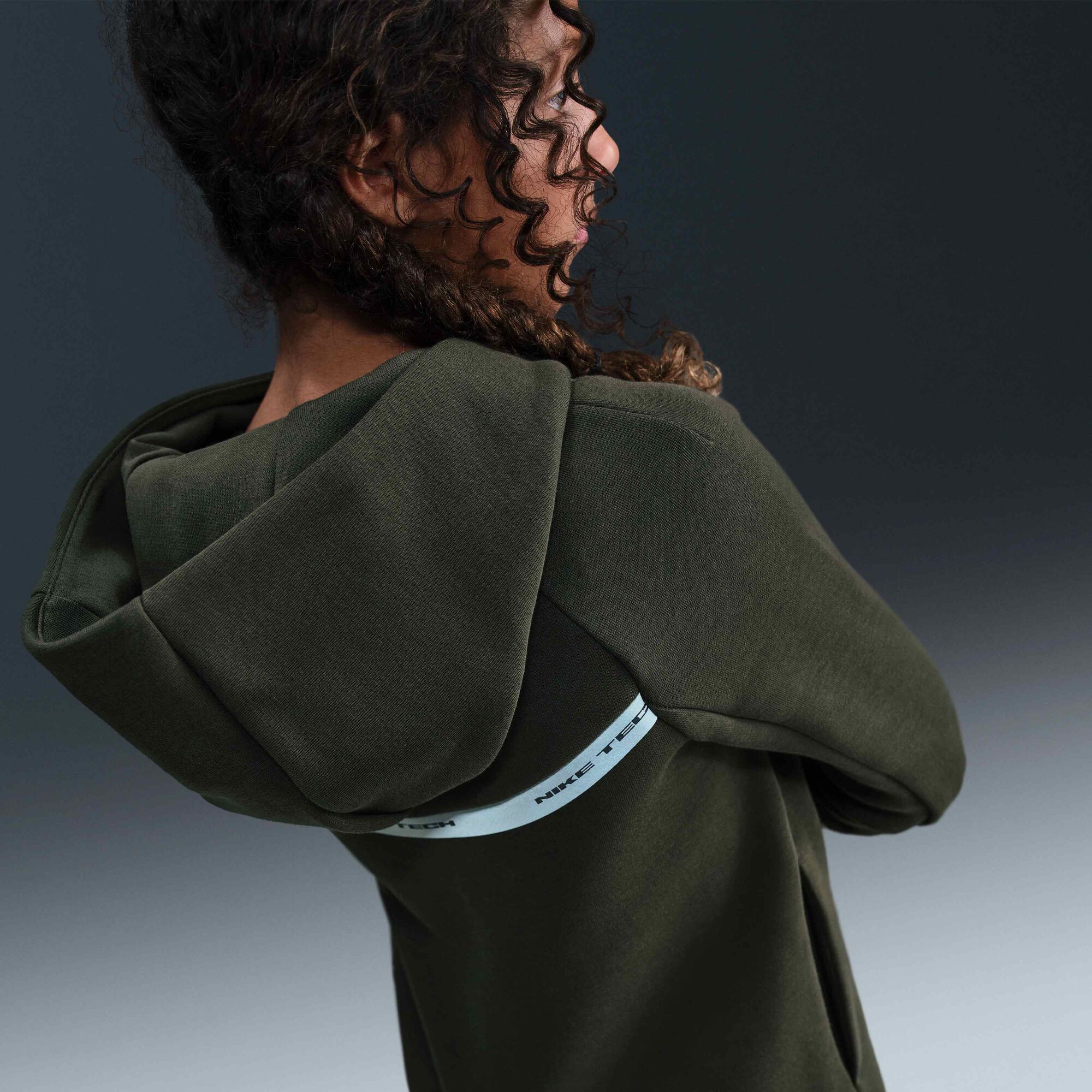 Детско худи Nike Tech Fleece Reflective Hoodie - Airhouse