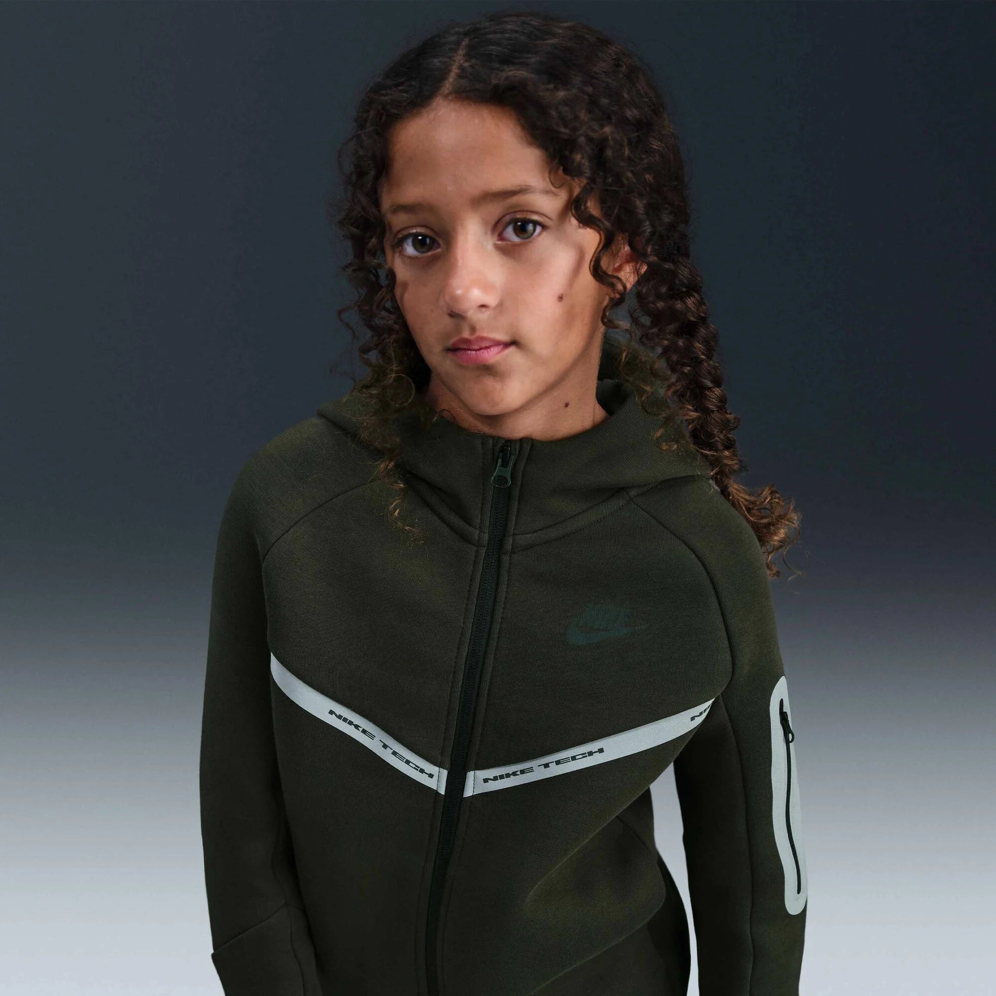 Детско худи Nike Tech Fleece Reflective Hoodie - Airhouse