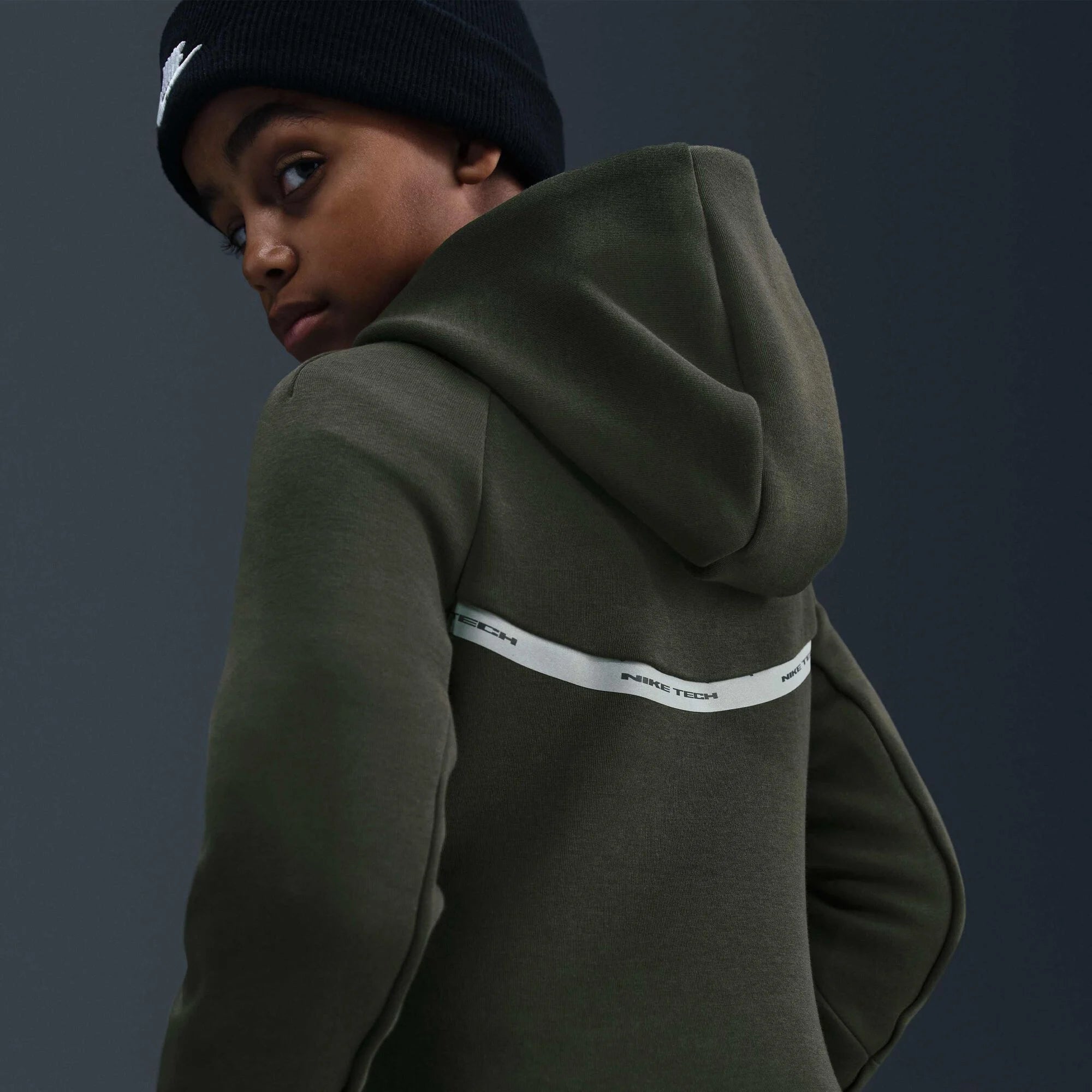 Детско худи Nike Tech Fleece Reflective Hoodie - Airhouse