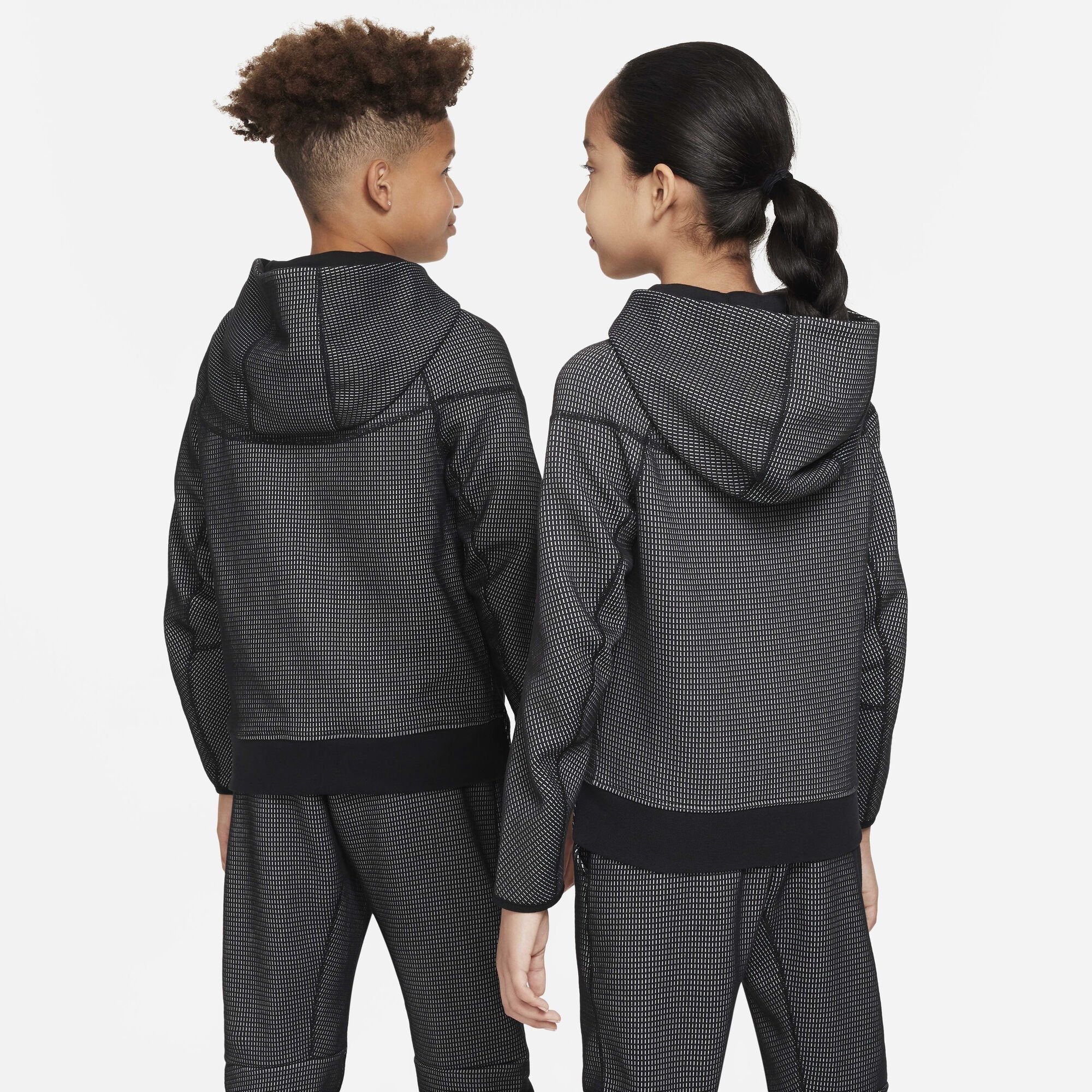 Детско худи Nike Tech Fleece Winterized Hoodie - Airhouse