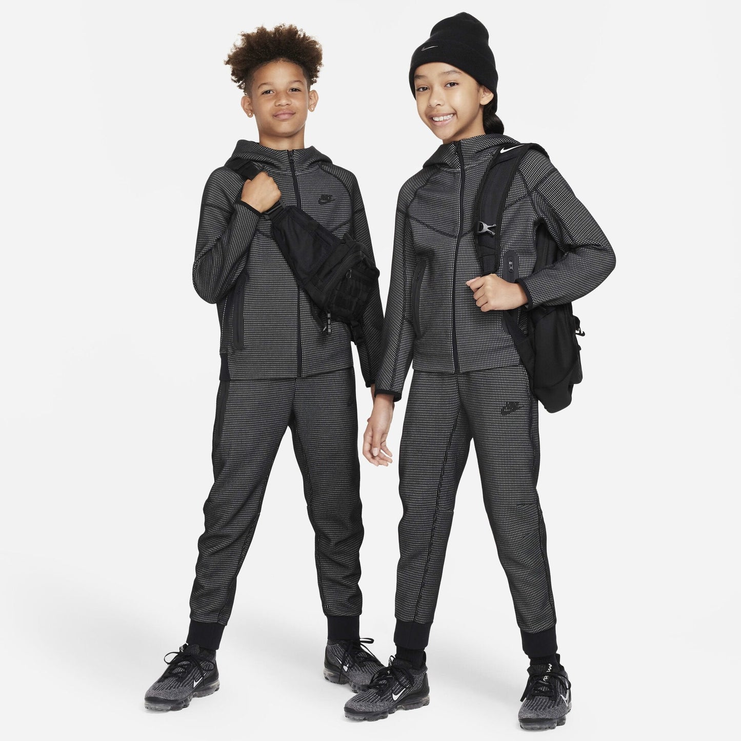 Детско худи Nike Tech Fleece Winterized Hoodie - Airhouse