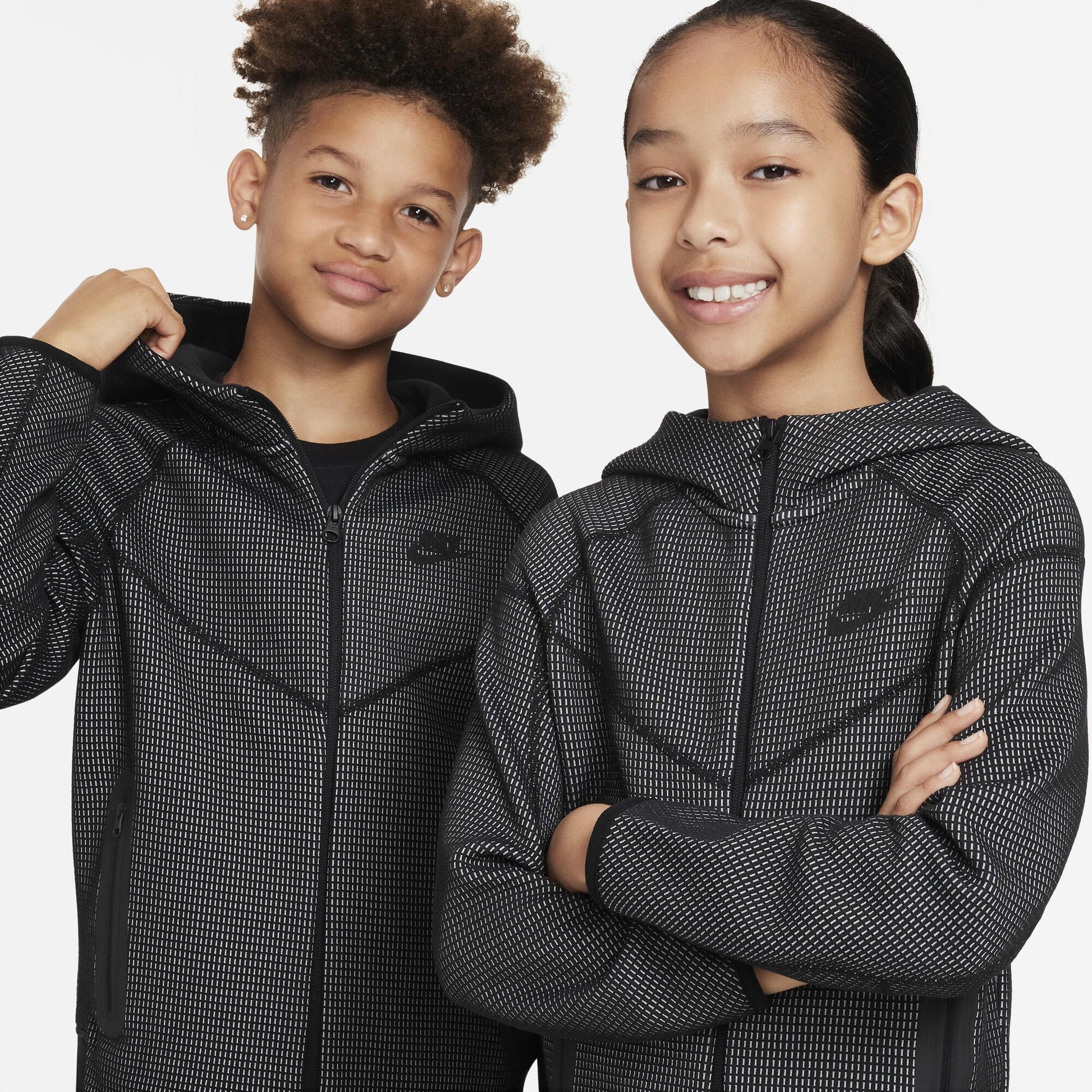 Детско худи Nike Tech Fleece Winterized Hoodie - Airhouse